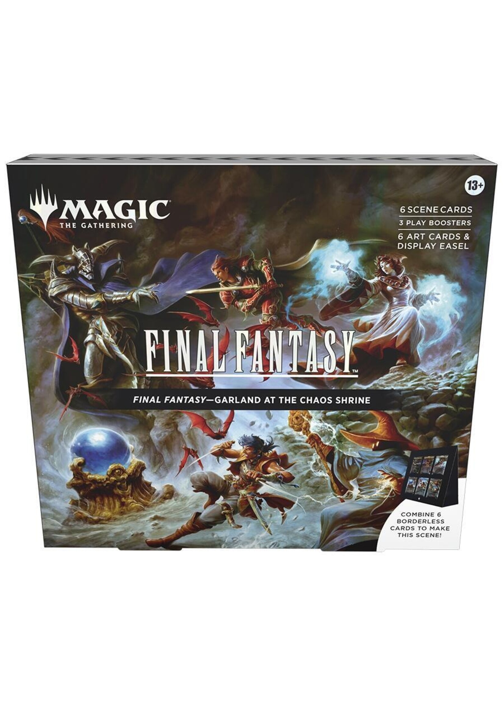 Magic the gathering Final Fantasy - Scene box - Garland at the chaos shrine