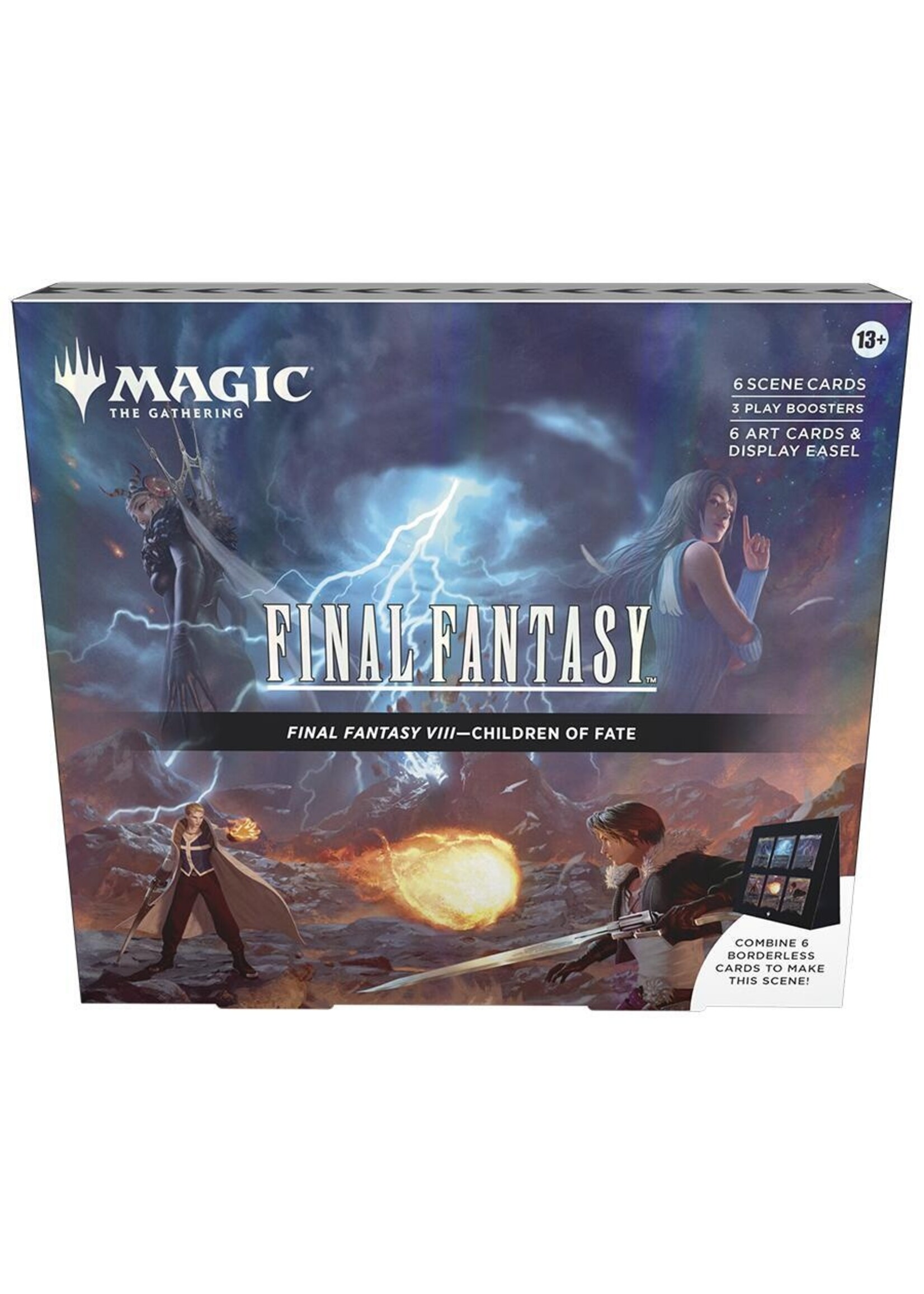 Magic the gathering Final Fantasy - Scene box - Children Of Fate
