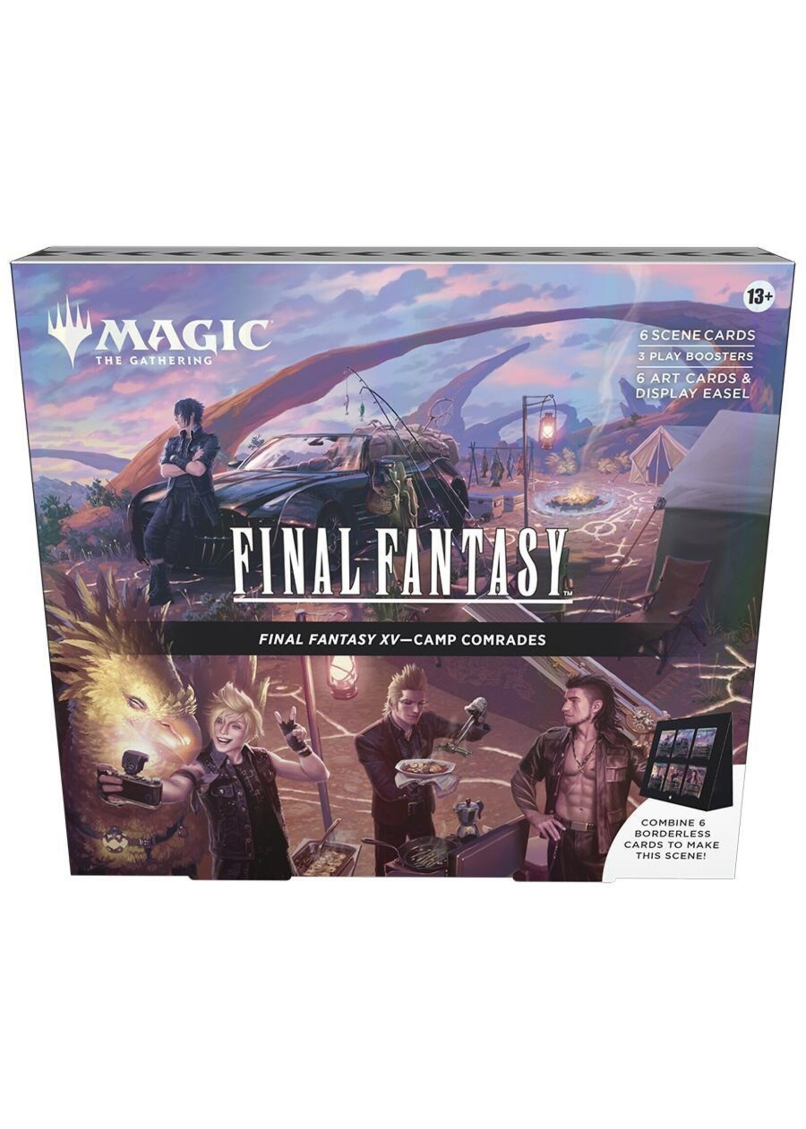 Magic the gathering Final Fantasy - Scene box - Camp Comrades