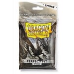 DRAGON SHIELD Dragon Shield Standard Perfect Fit Sleeves - Smoke