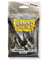 DRAGON SHIELD Dragon Shield Standard Perfect Fit Sleeves - Smoke