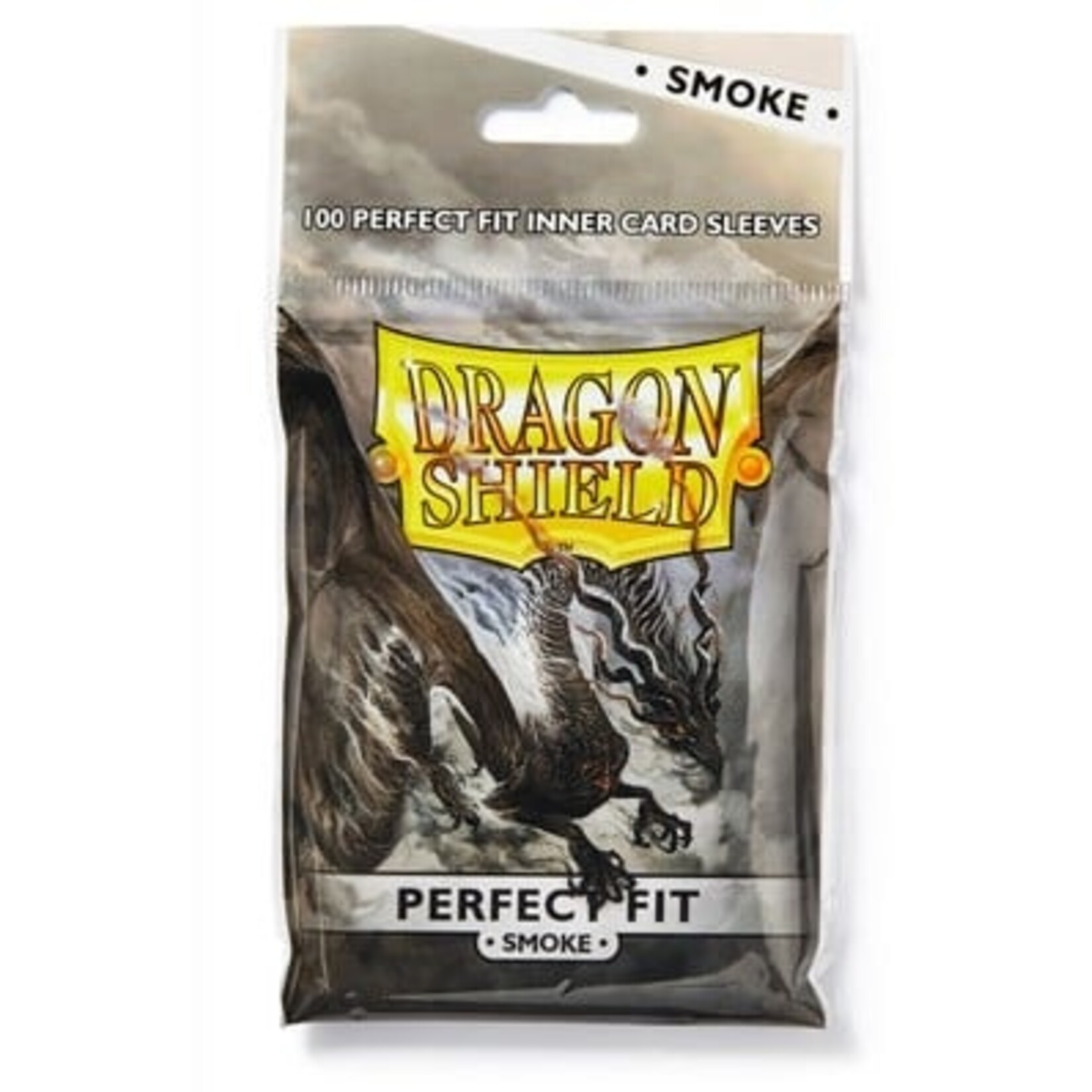 DRAGON SHIELD Dragon Shield Standard Perfect Fit Sleeves - Smoke