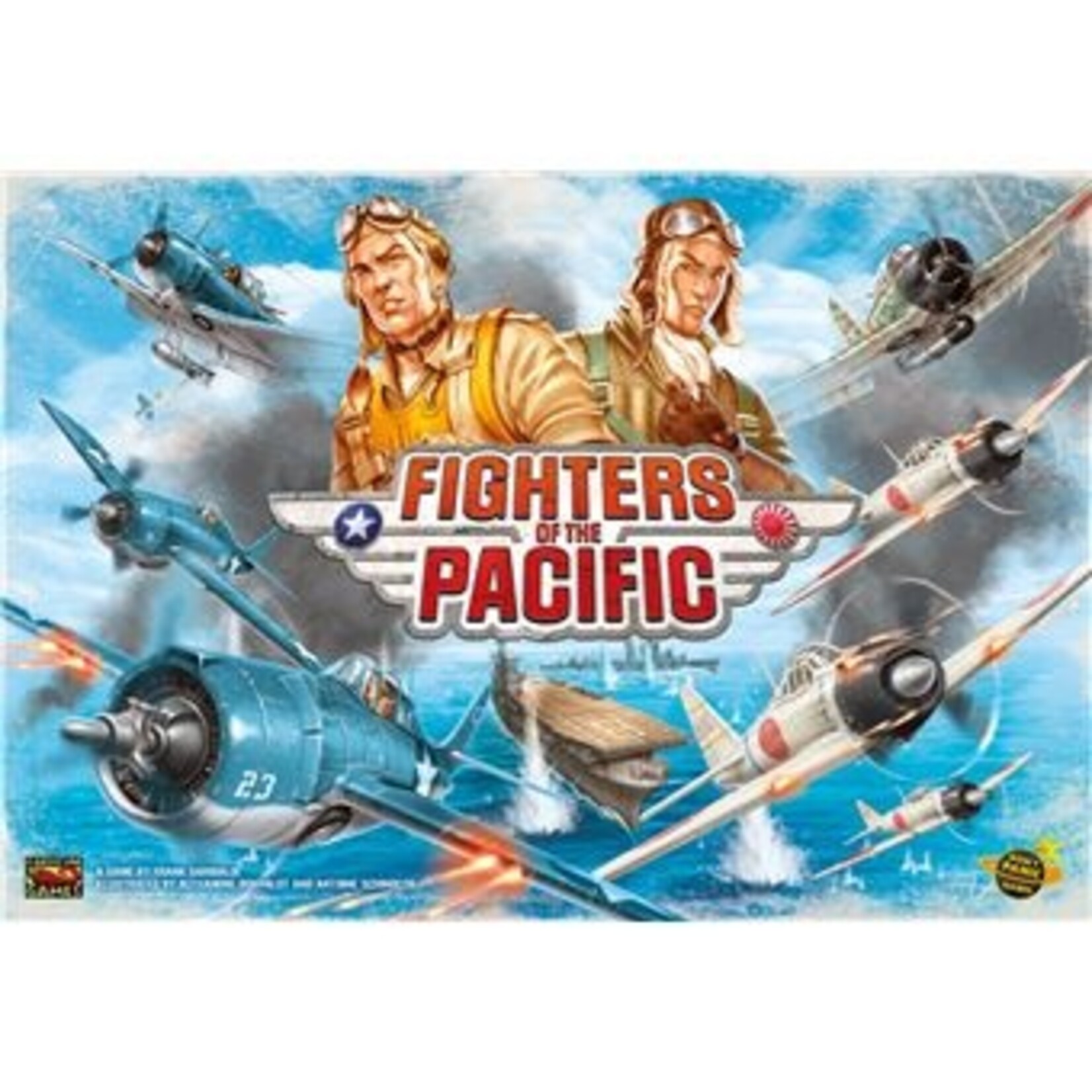 don'tpanicgames Fighters of the Pacific - EN