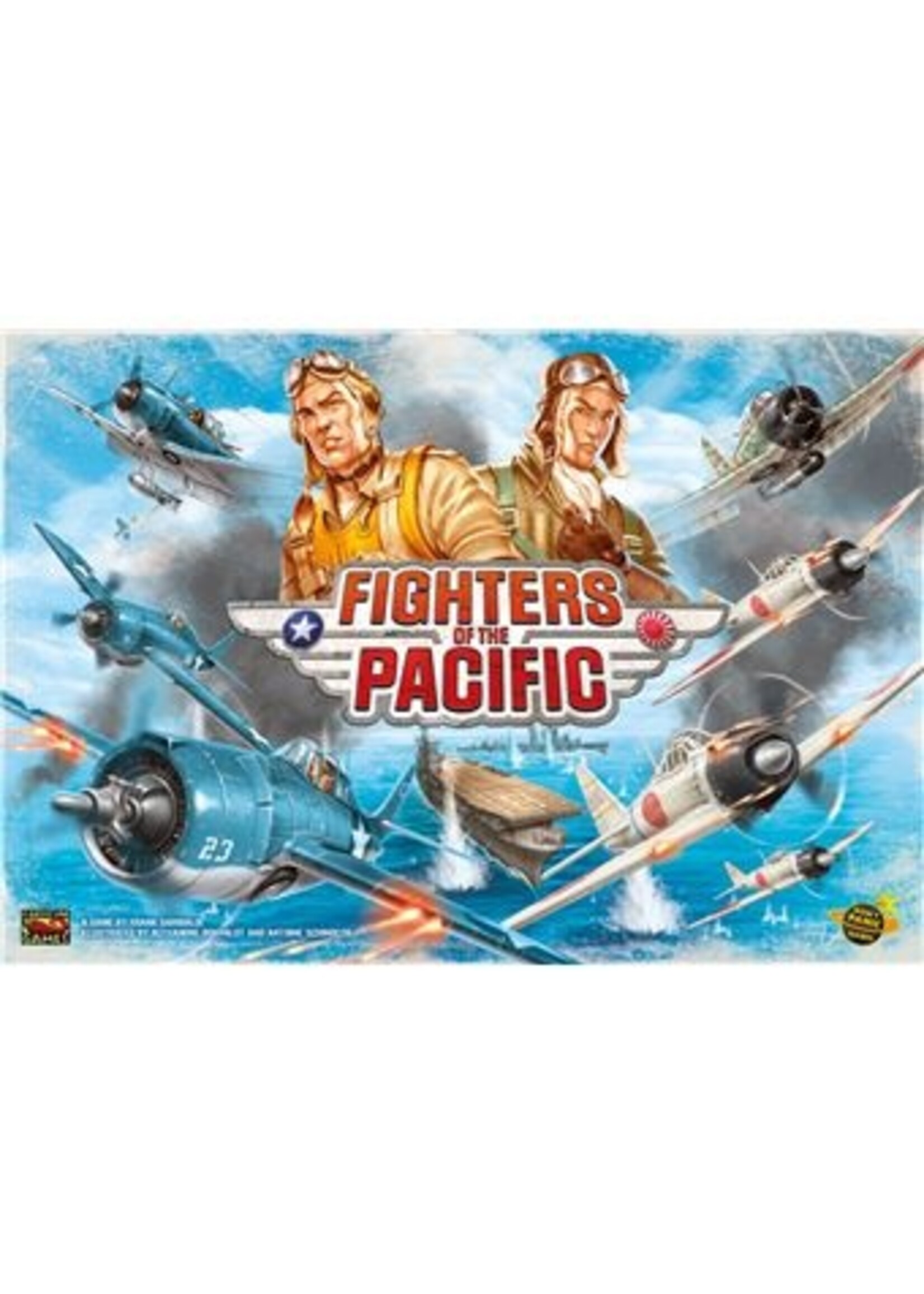 don'tpanicgames Fighters of the Pacific - EN