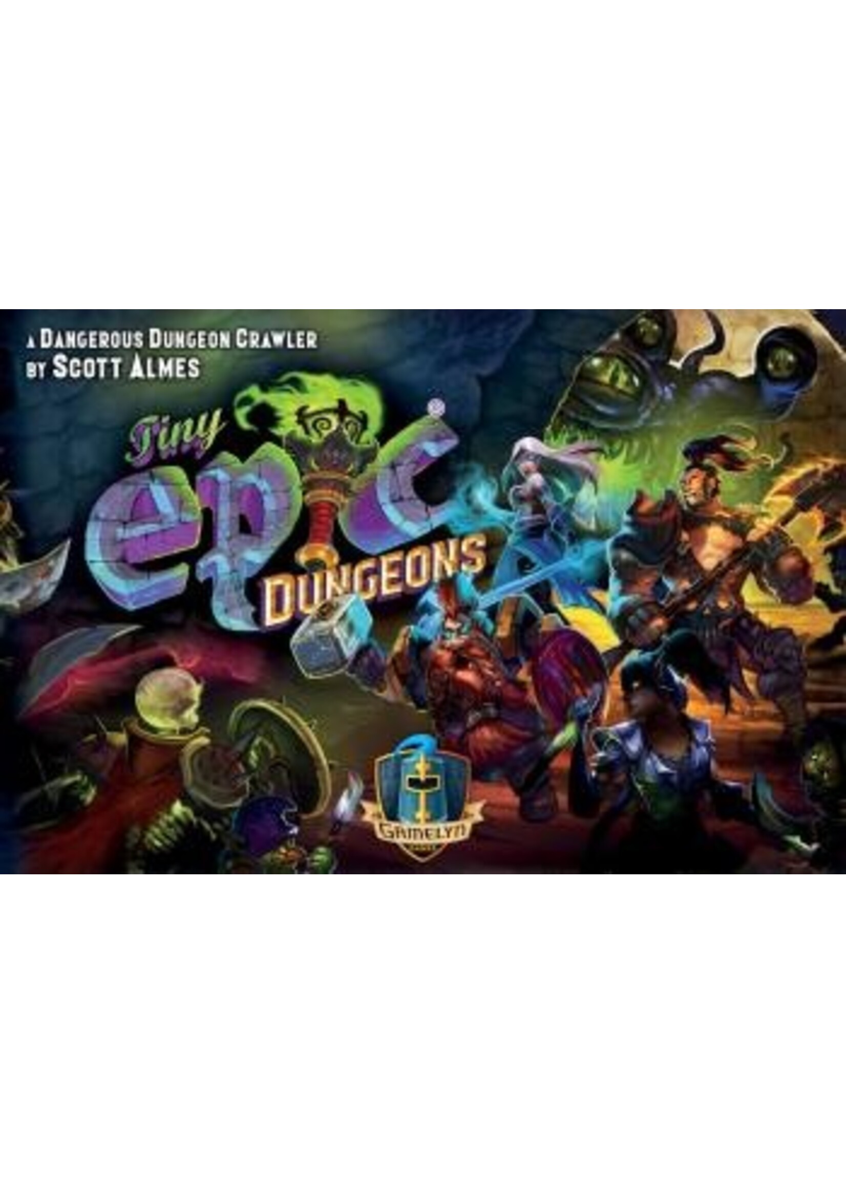 Gamelyn Games Tiny Epic Dungeons - EN