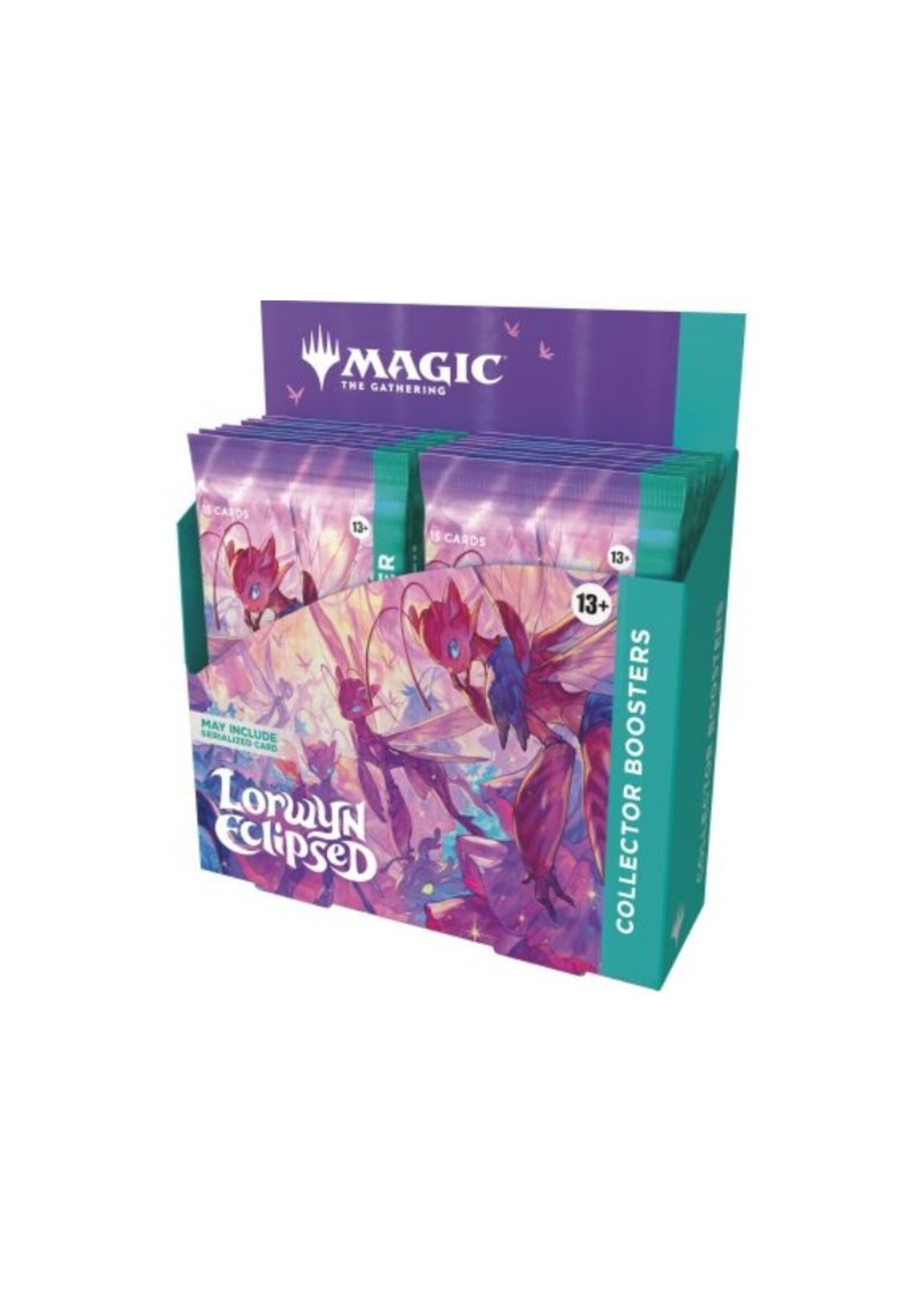 Magic the gathering ( preorder - releases 23/01 ) Lorwyn Eclipsed - Collector Booster Box