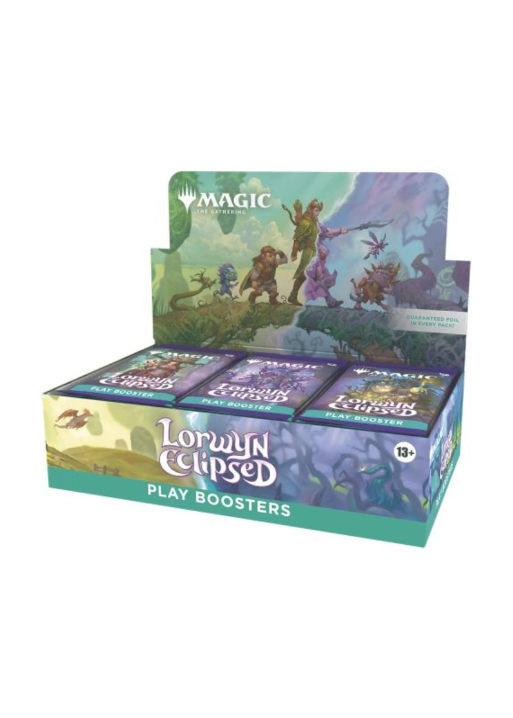 Magic the gathering ( preorder - releases 23/01 ) Lorwyn Eclipsed - Play Booster Box ( 30 Boosters )