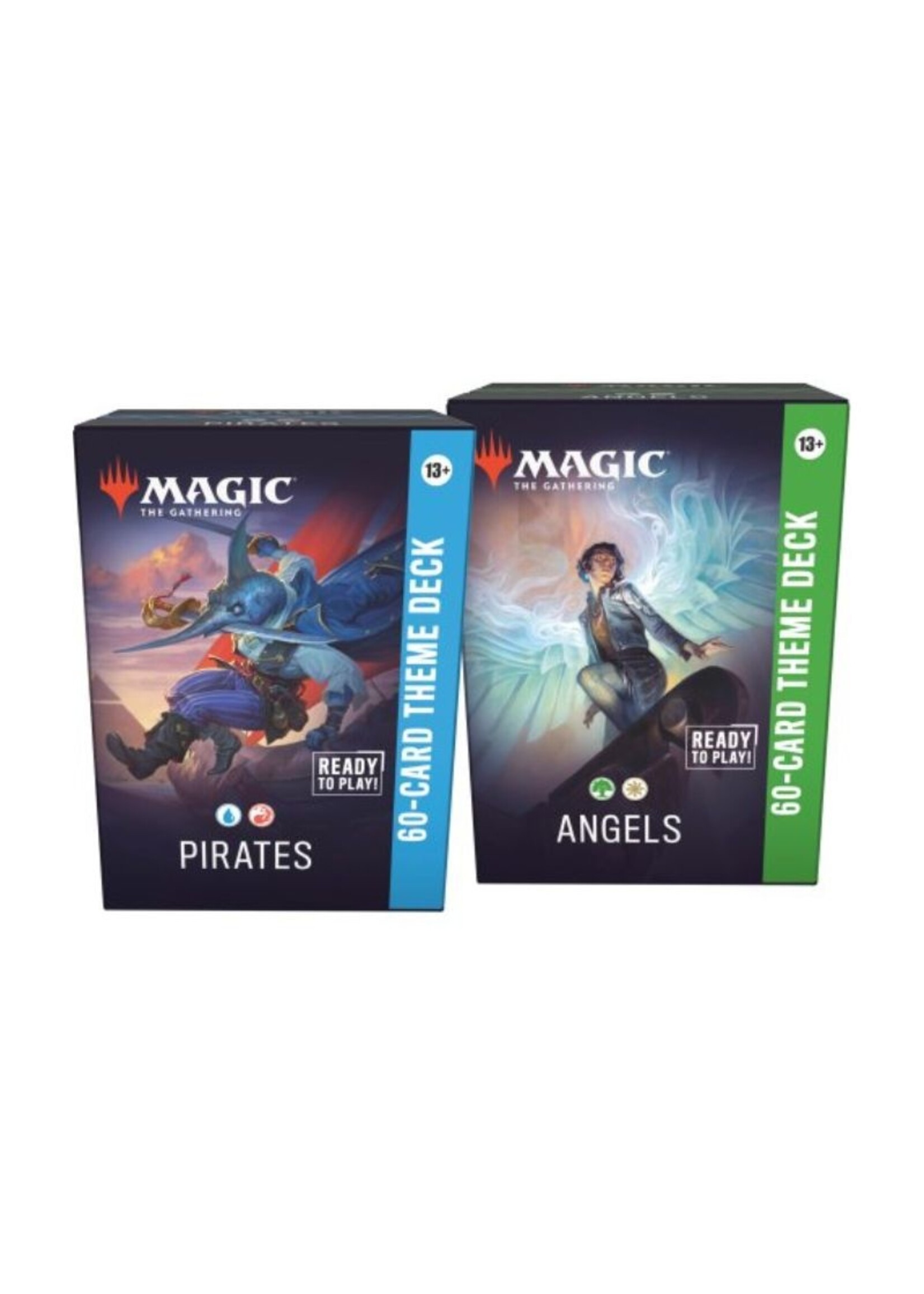 Magic the gathering ( preorder - releases 23/01 ) Lorwyn Eclipsed - Theme Deck (Set / 2 Decks)