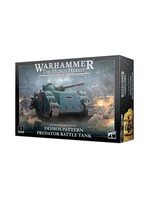 Warhammer: Horus Heresy Legiones Astartes: Predator Battle Tank