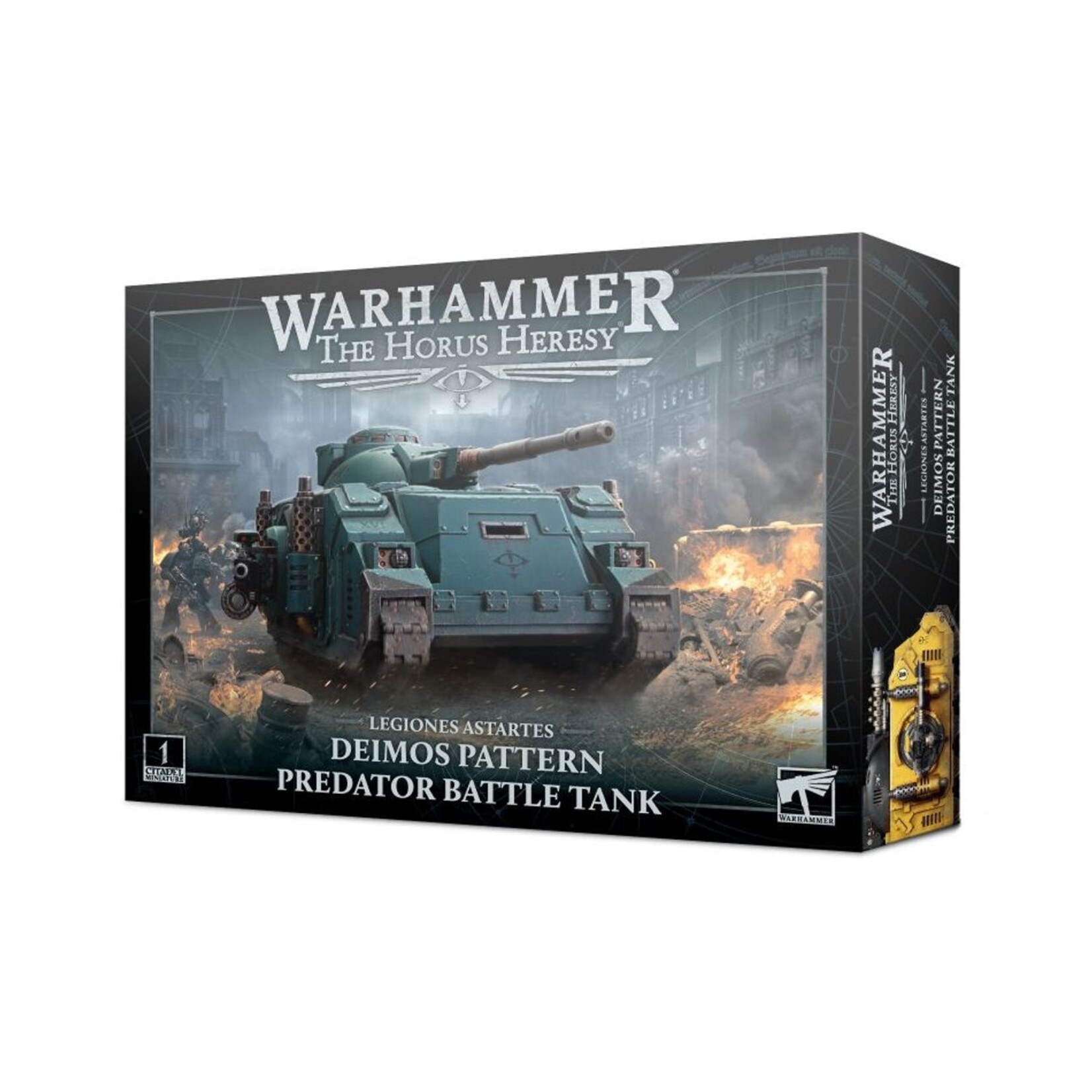 Warhammer: Horus Heresy Legiones Astartes: Predator Battle Tank