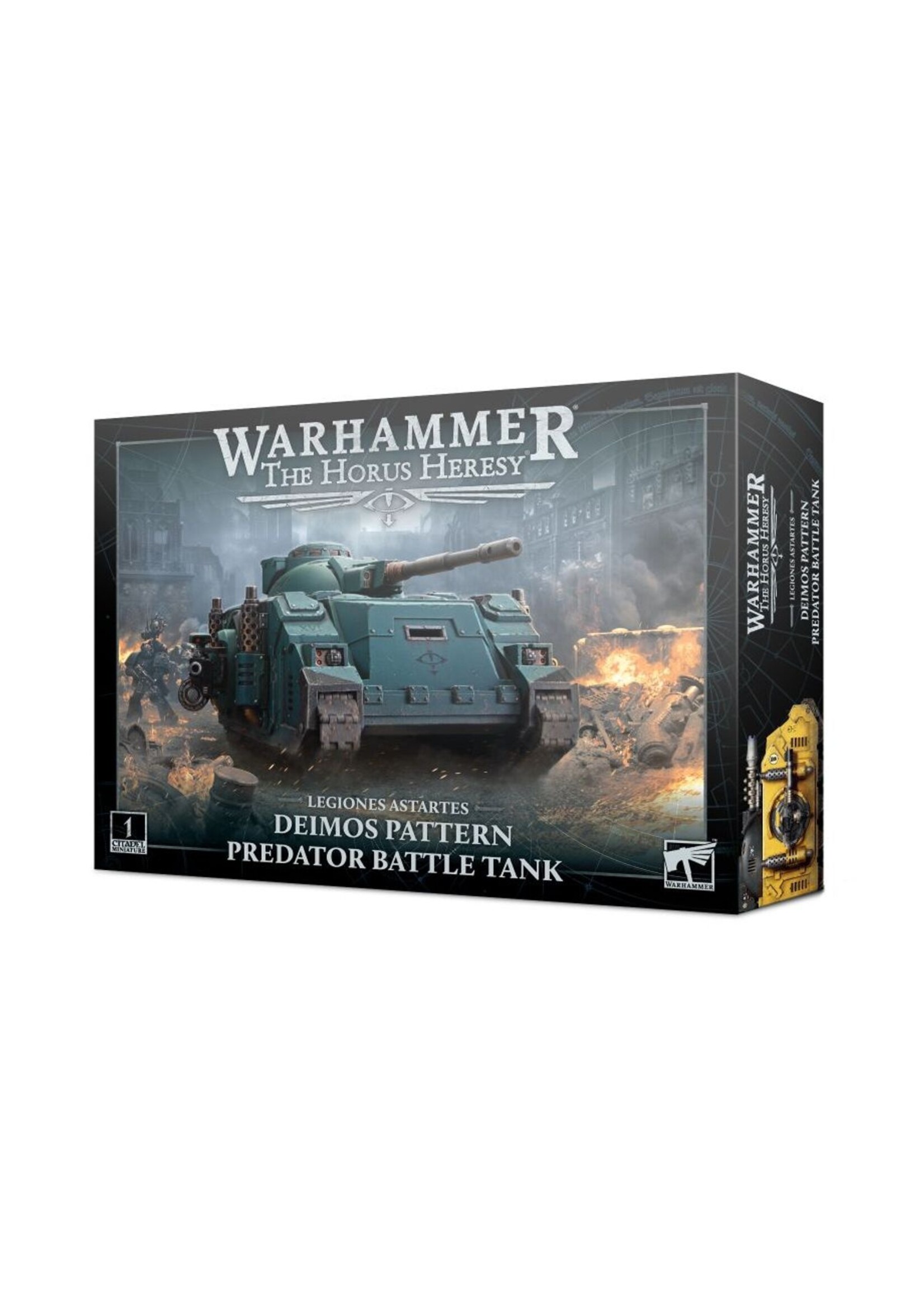 Warhammer: Horus Heresy Legiones Astartes: Predator Battle Tank