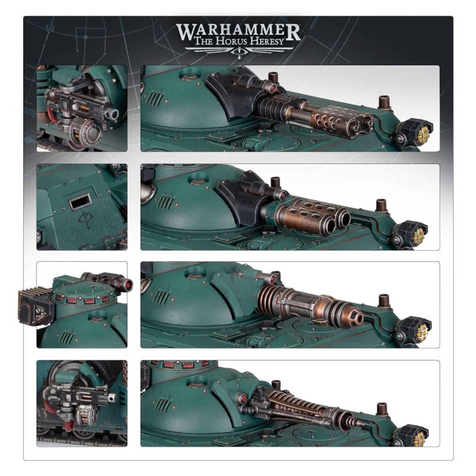 Warhammer: Horus Heresy Legiones Astartes: Predator Battle Tank