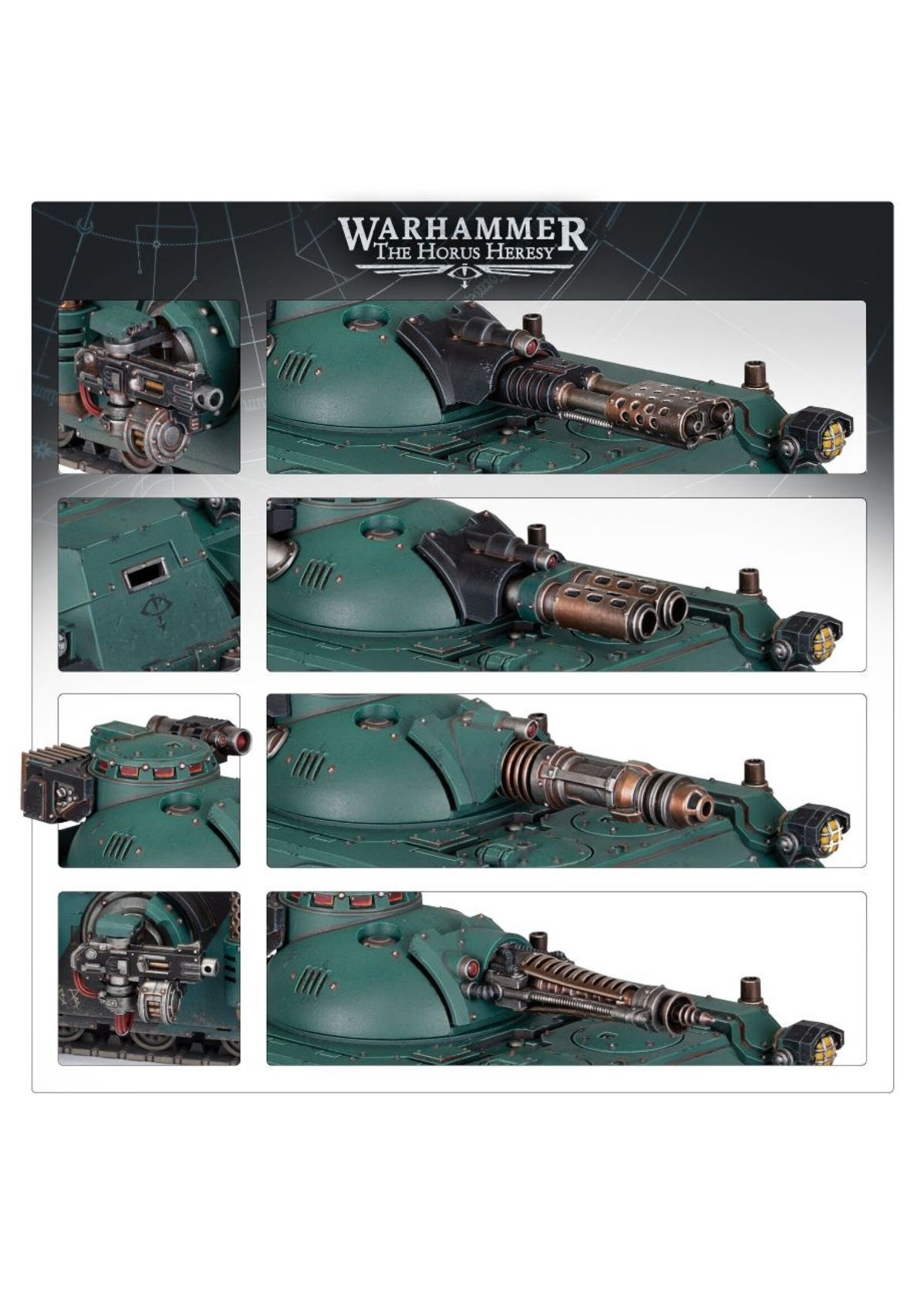 Warhammer: Horus Heresy Legiones Astartes: Predator Battle Tank