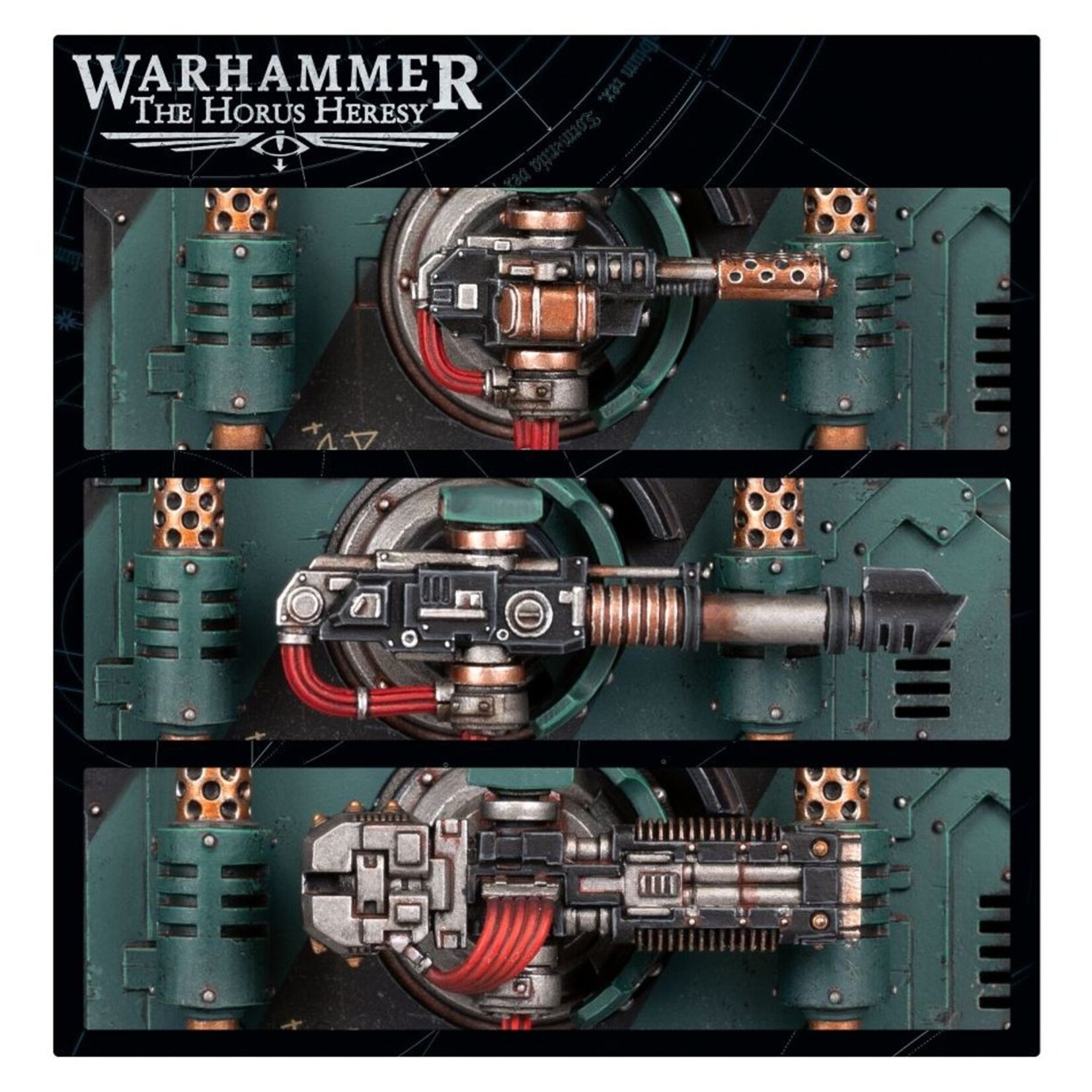 Warhammer: Horus Heresy Legiones Astartes: Predator Battle Tank