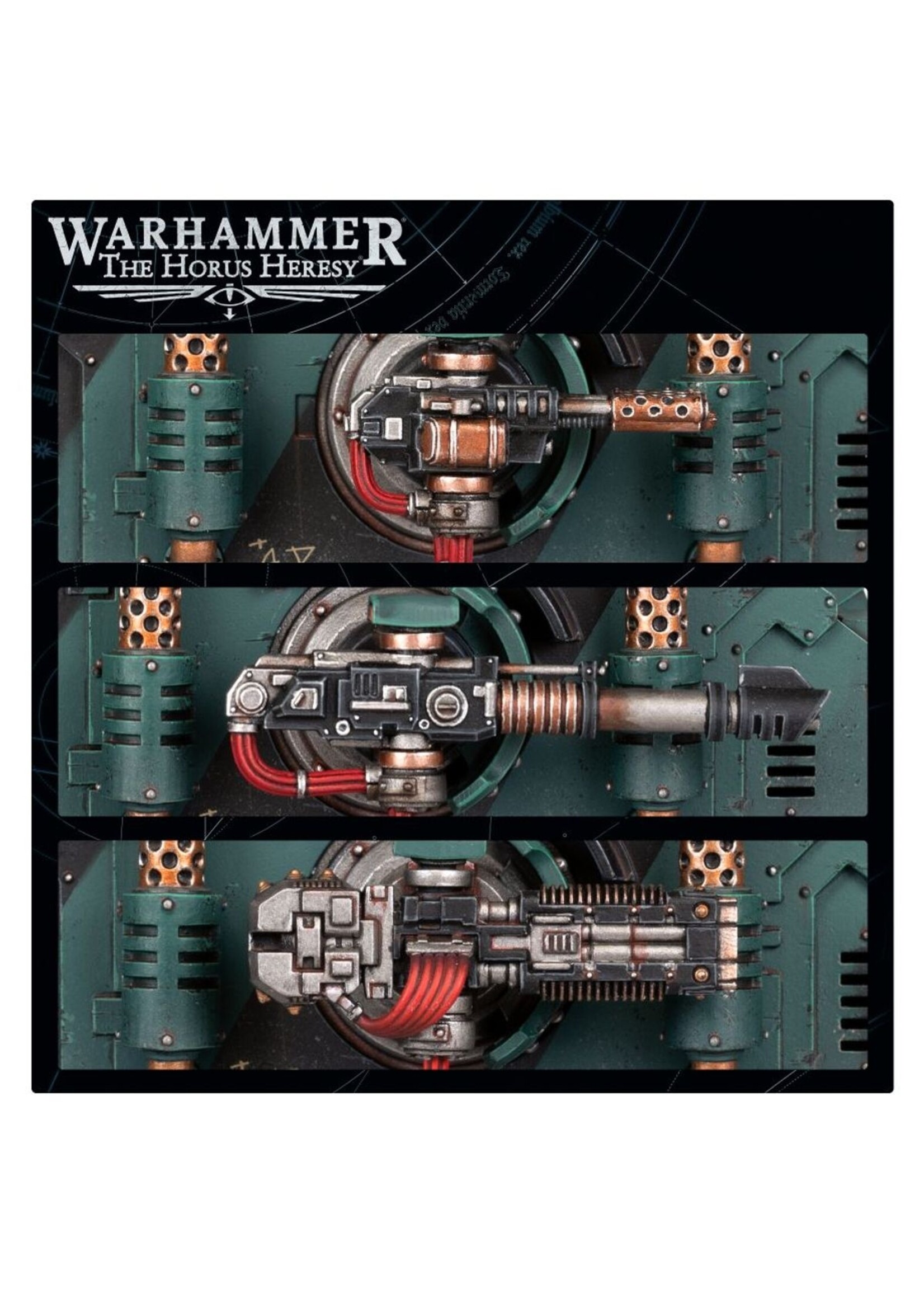 Warhammer: Horus Heresy Legiones Astartes: Predator Battle Tank