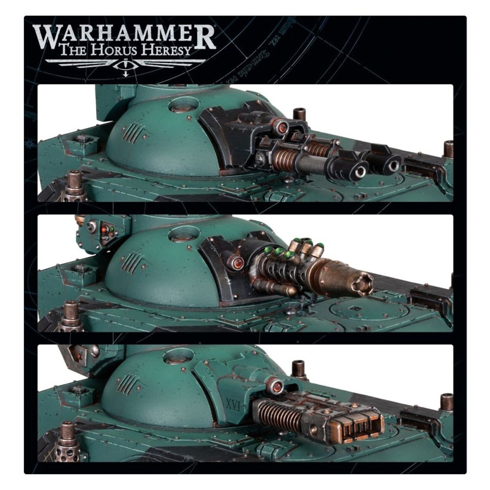 Warhammer: Horus Heresy Legiones Astartes: Predator Battle Tank