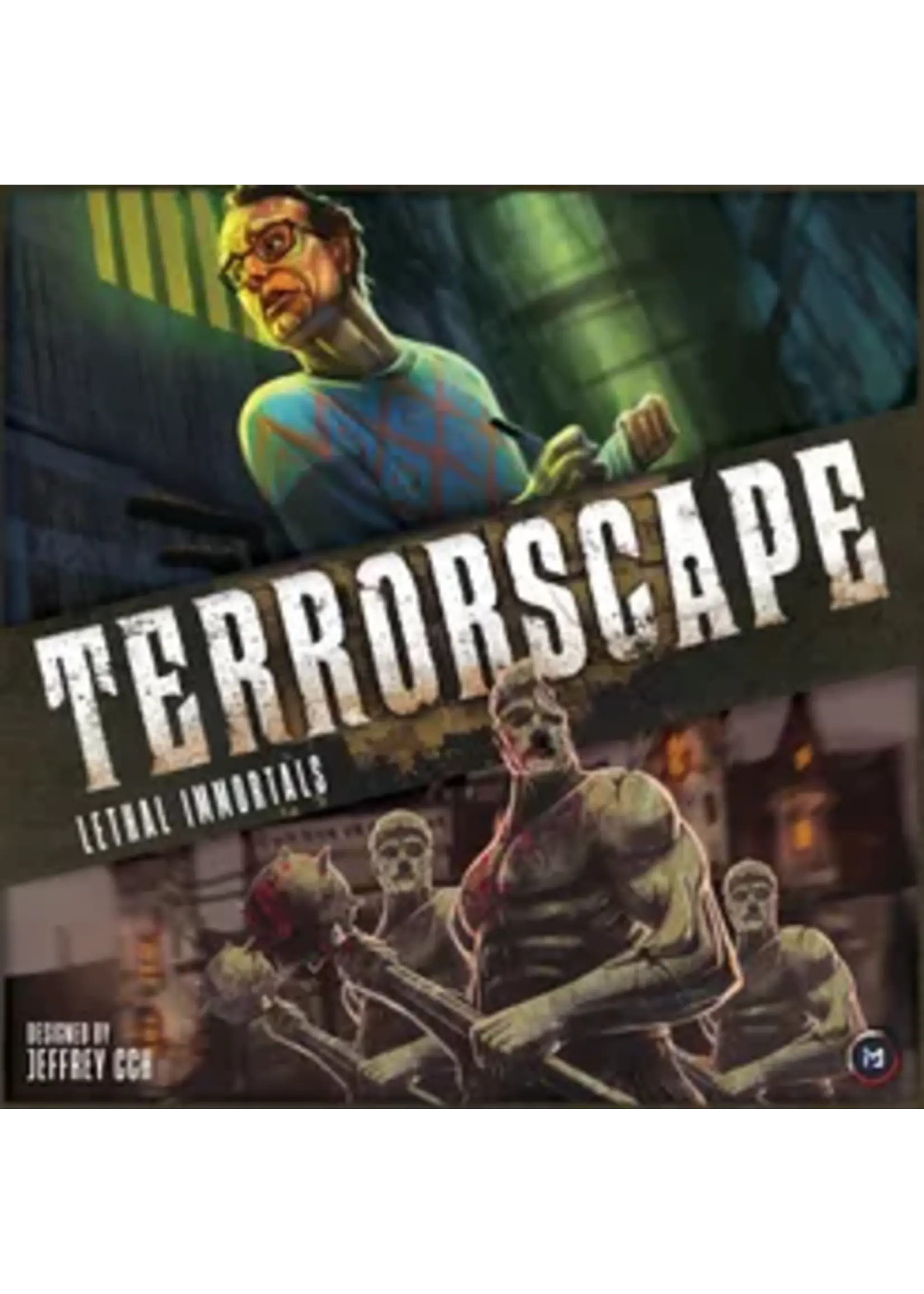 ice makes Terrorscape Lethal Immortals - EN