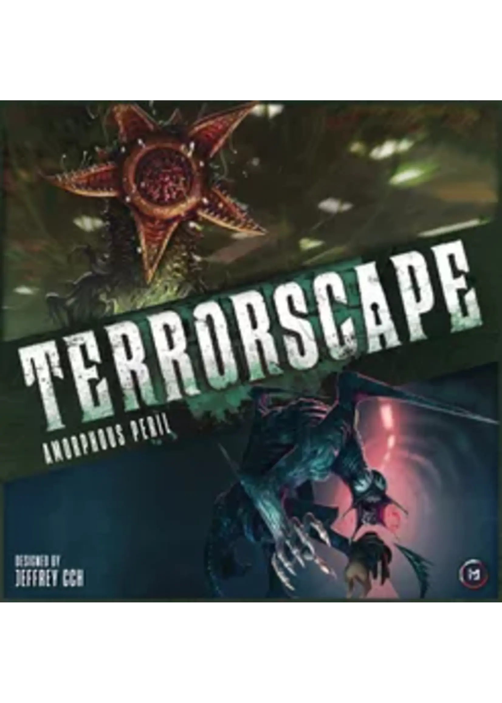 ice makes Terrorscape Amorphous Peril - EN