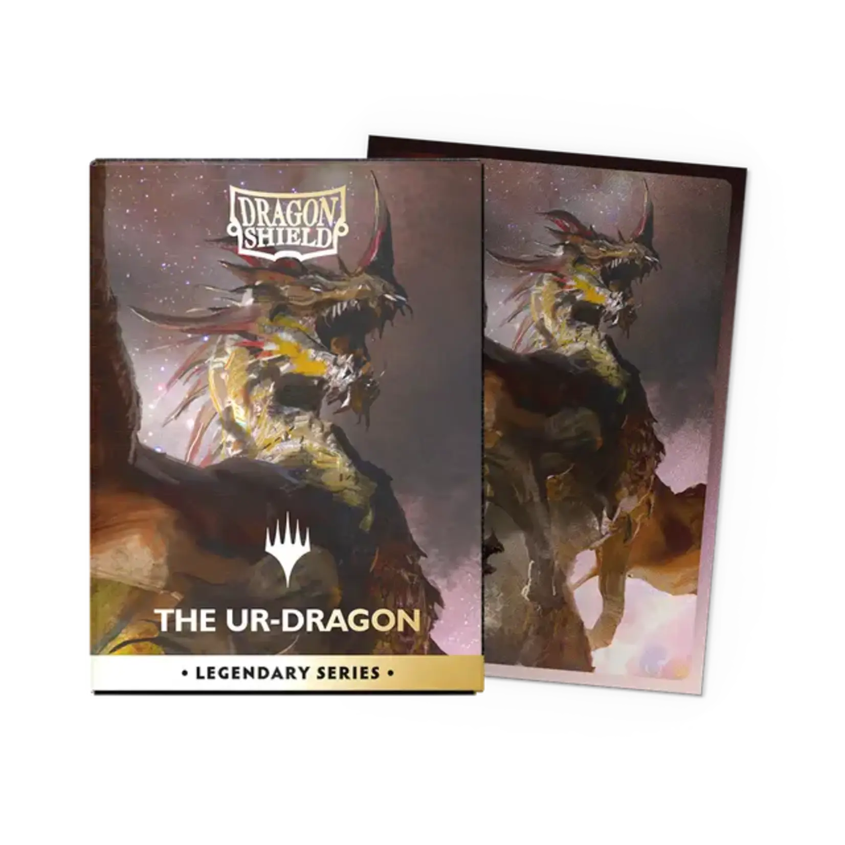 DRAGON SHIELD Legendary Series - The Ur-Dragon - Matte Dual Art Sleeves - Dragon Shield
