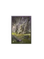 DRAGON SHIELD Landfall Series - Verdant Catacombs - Matte Dual Art Sleeves - Dragon Shield