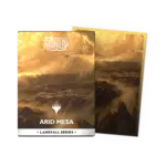 DRAGON SHIELD Landfall Series - Arid Mesa - Matte Dual Art Sleeves - Dragon Shield
