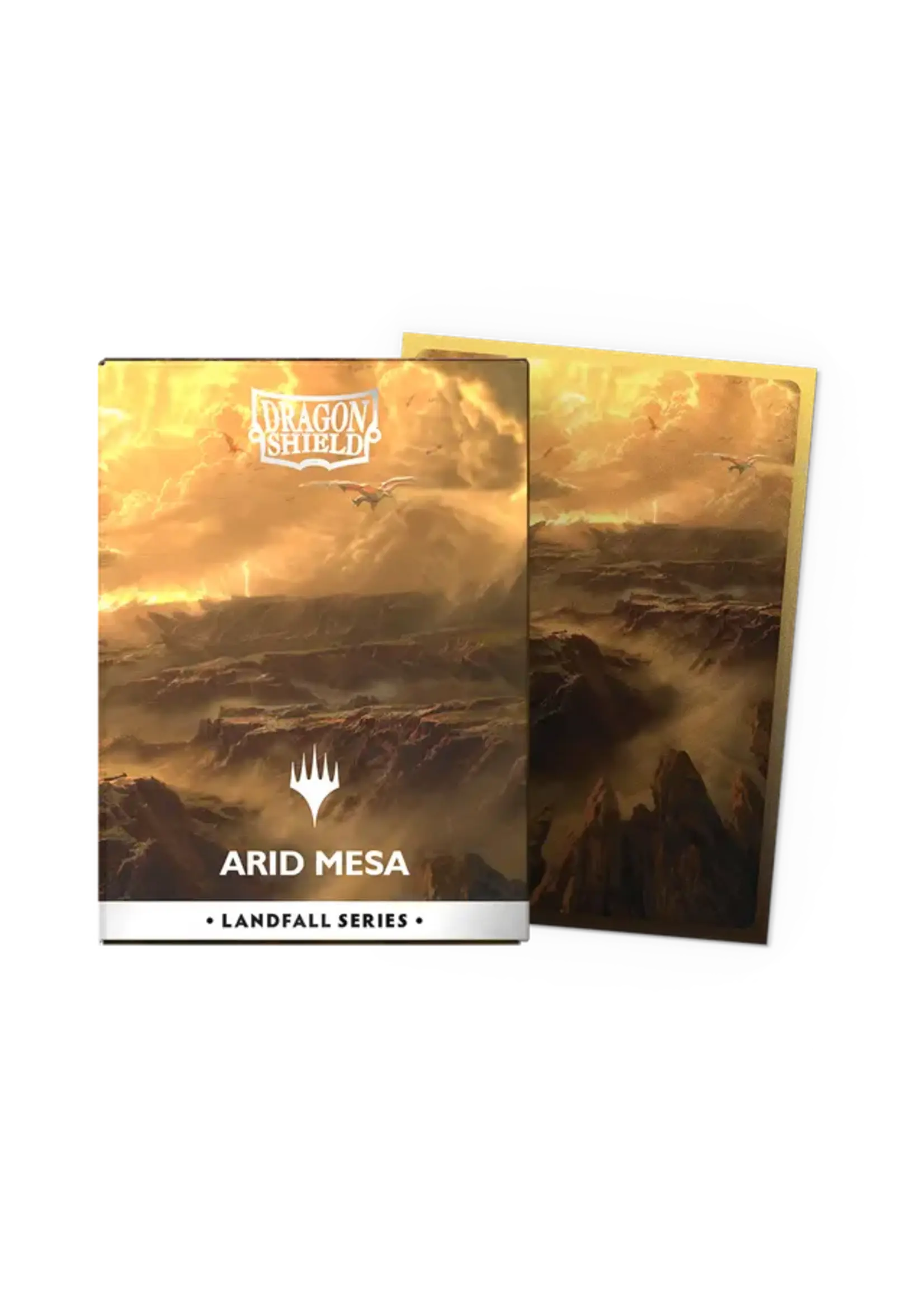 DRAGON SHIELD Landfall Series - Arid Mesa - Matte Dual Art Sleeves - Dragon Shield