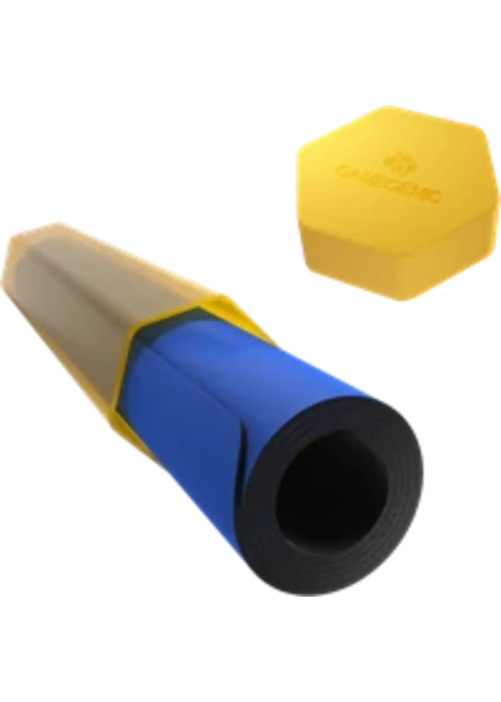 GameGenic Gamegenic - Playmat Tube: Yellow