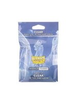 DRAGON SHIELD Dragon Shield Standard size Perfect fit - Inner Sleeves - Thick Inner Clear (100 Sleeves)