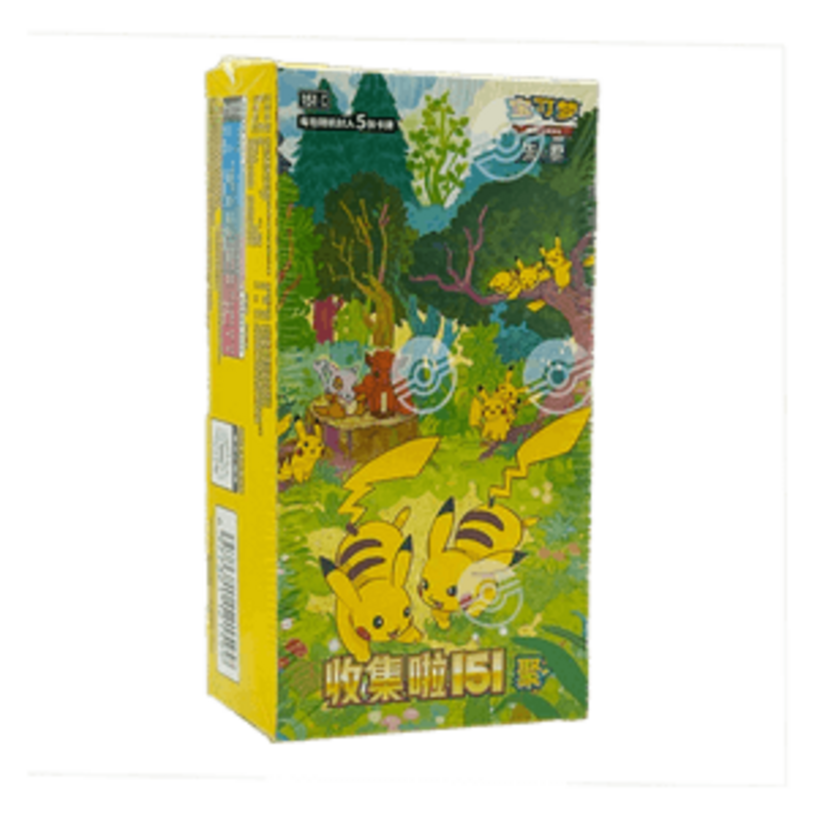 Pokémon Pokemon 151 gathering Vol 4. - Chinees