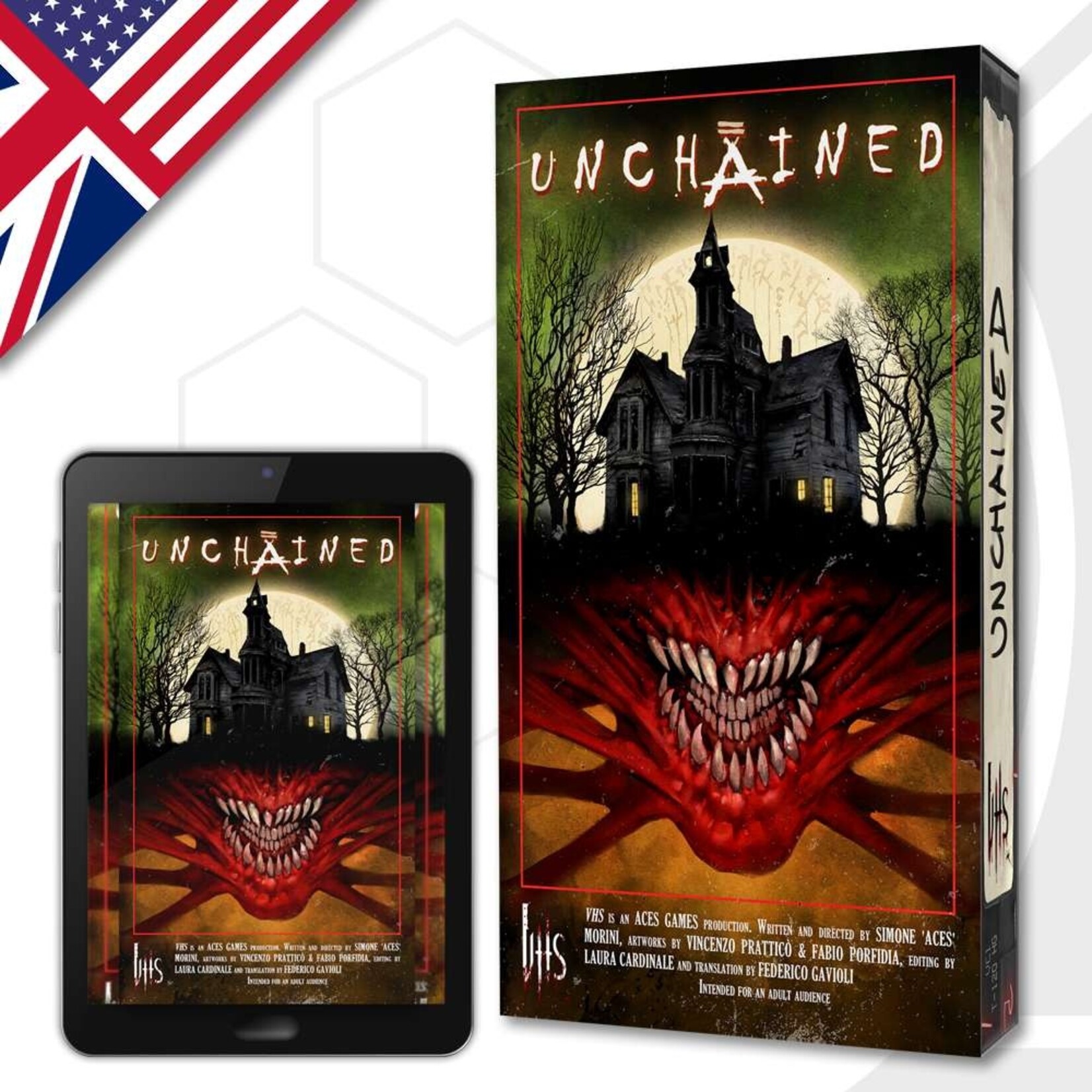 aces games VHS - Unchained