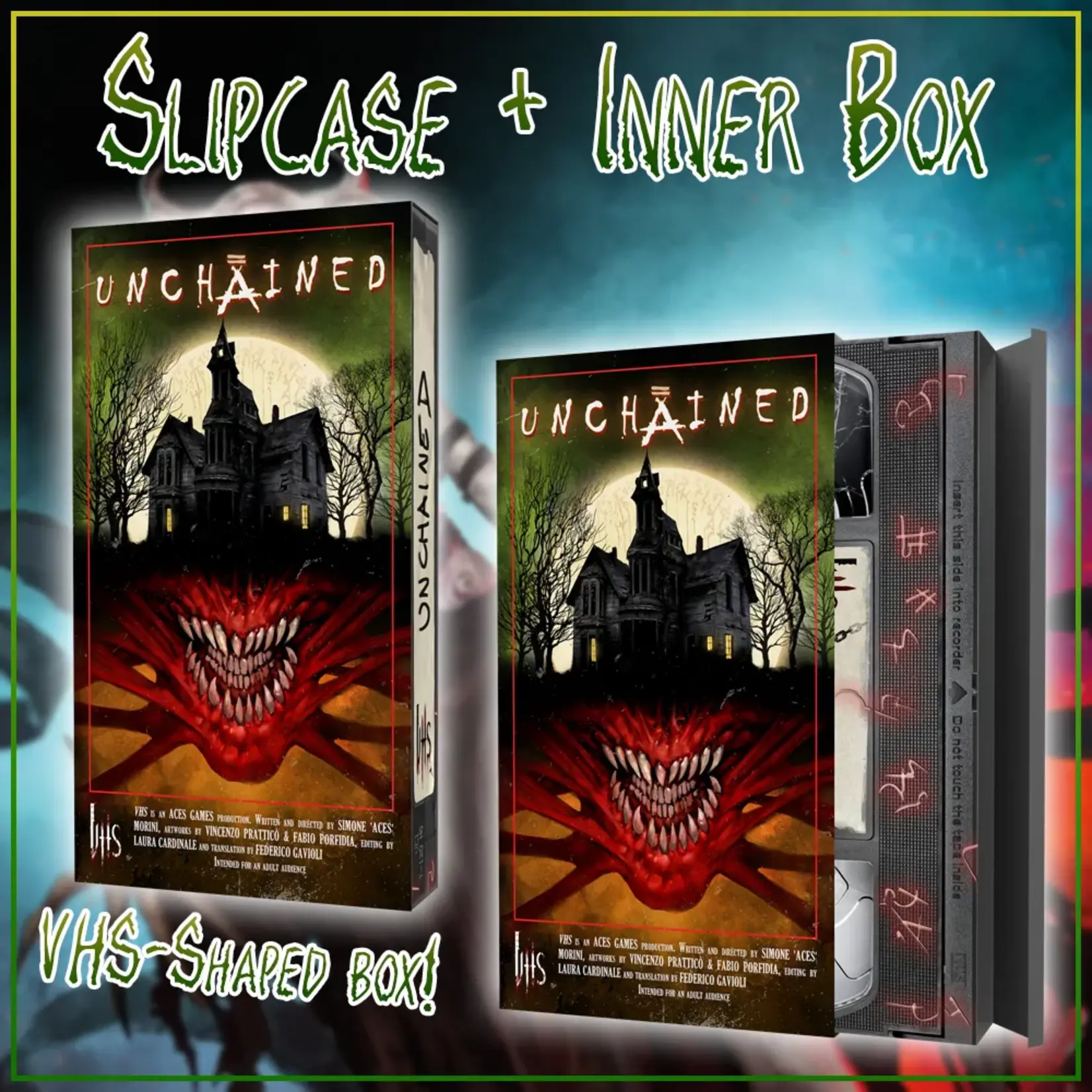 aces games VHS - Unchained