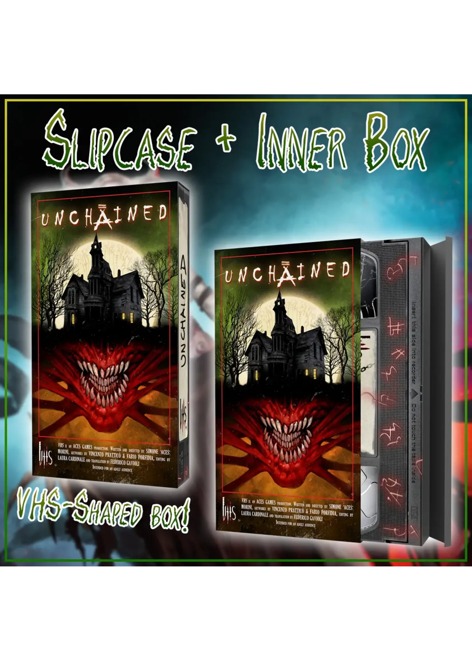aces games VHS - Unchained