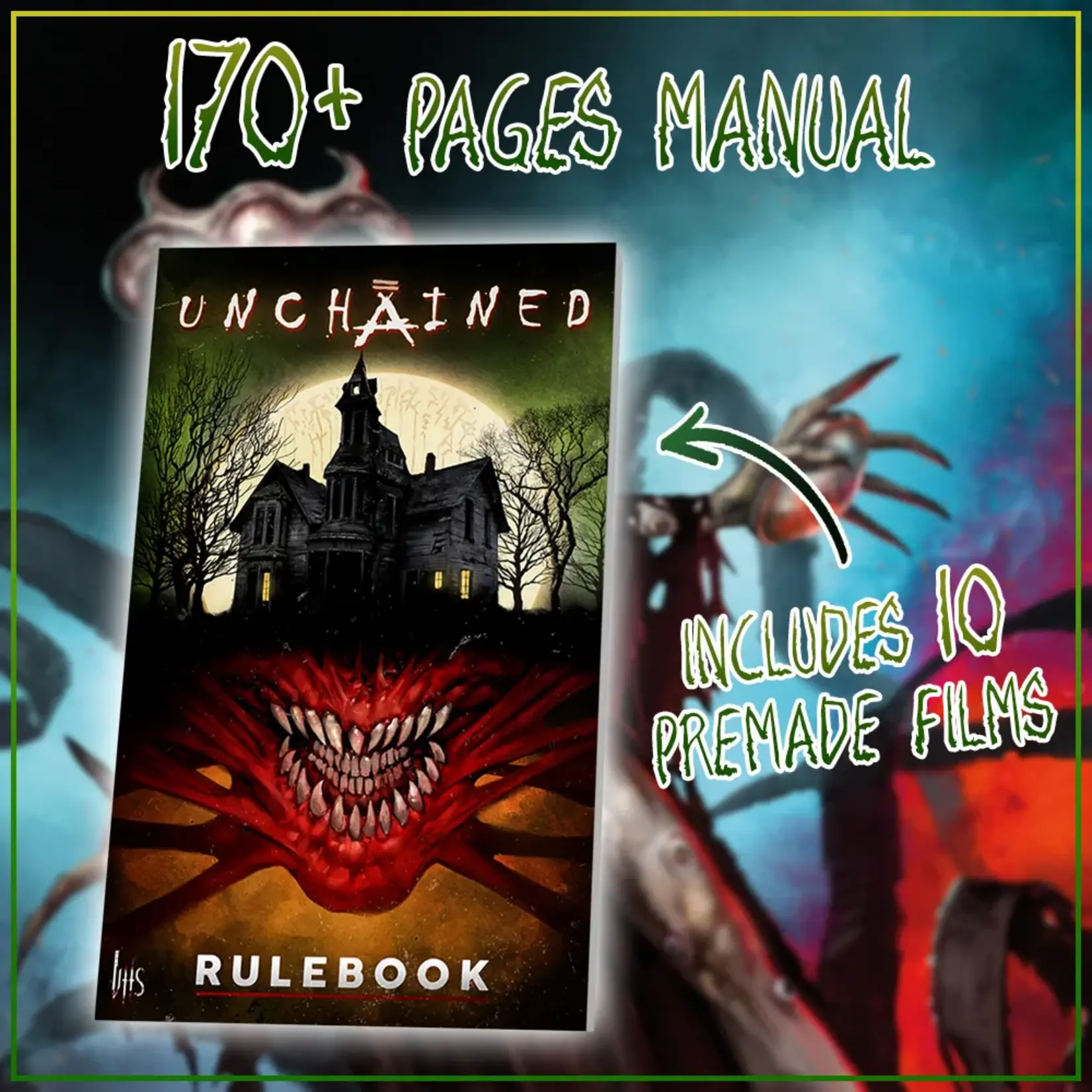 aces games VHS - Unchained