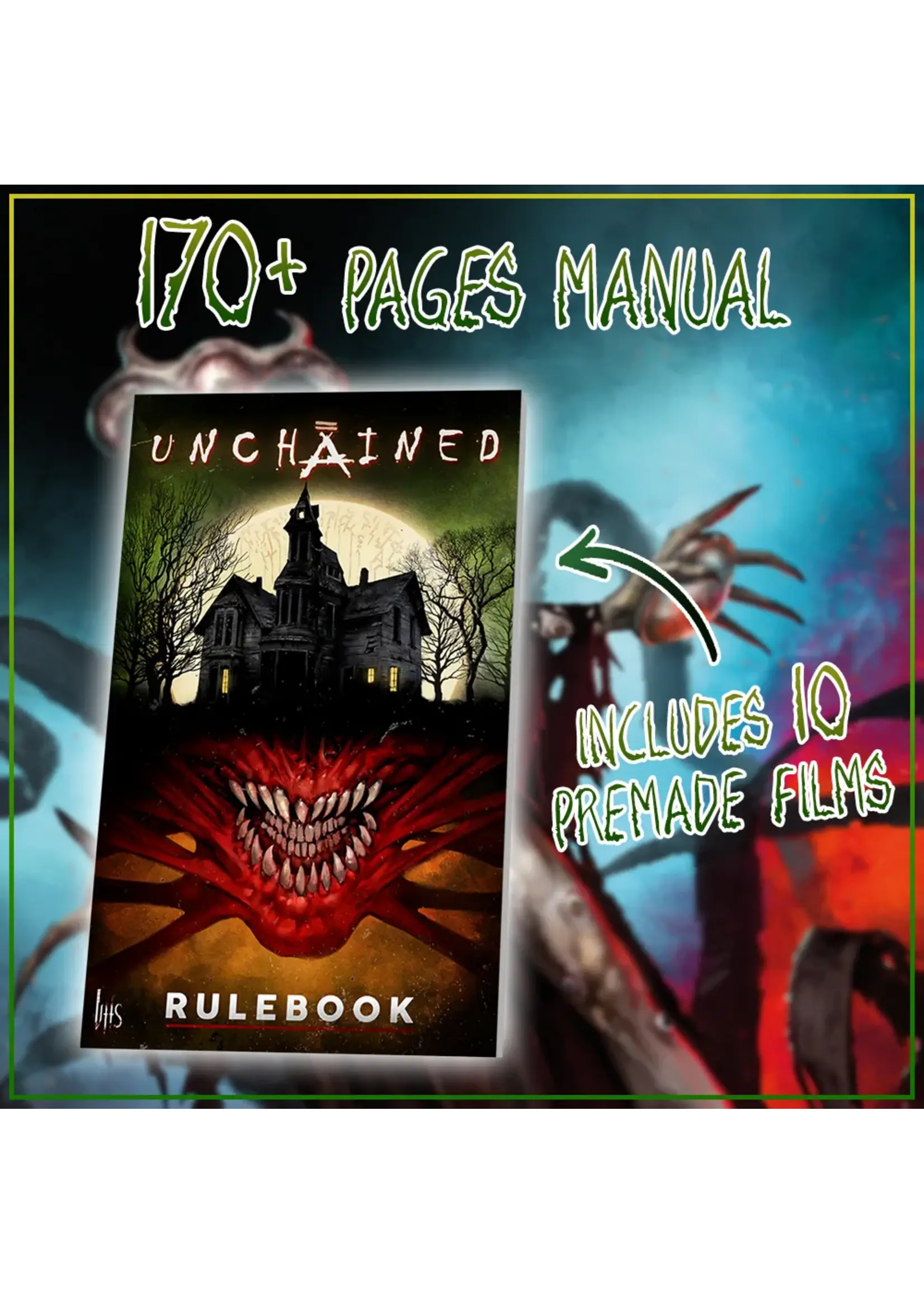 aces games VHS - Unchained