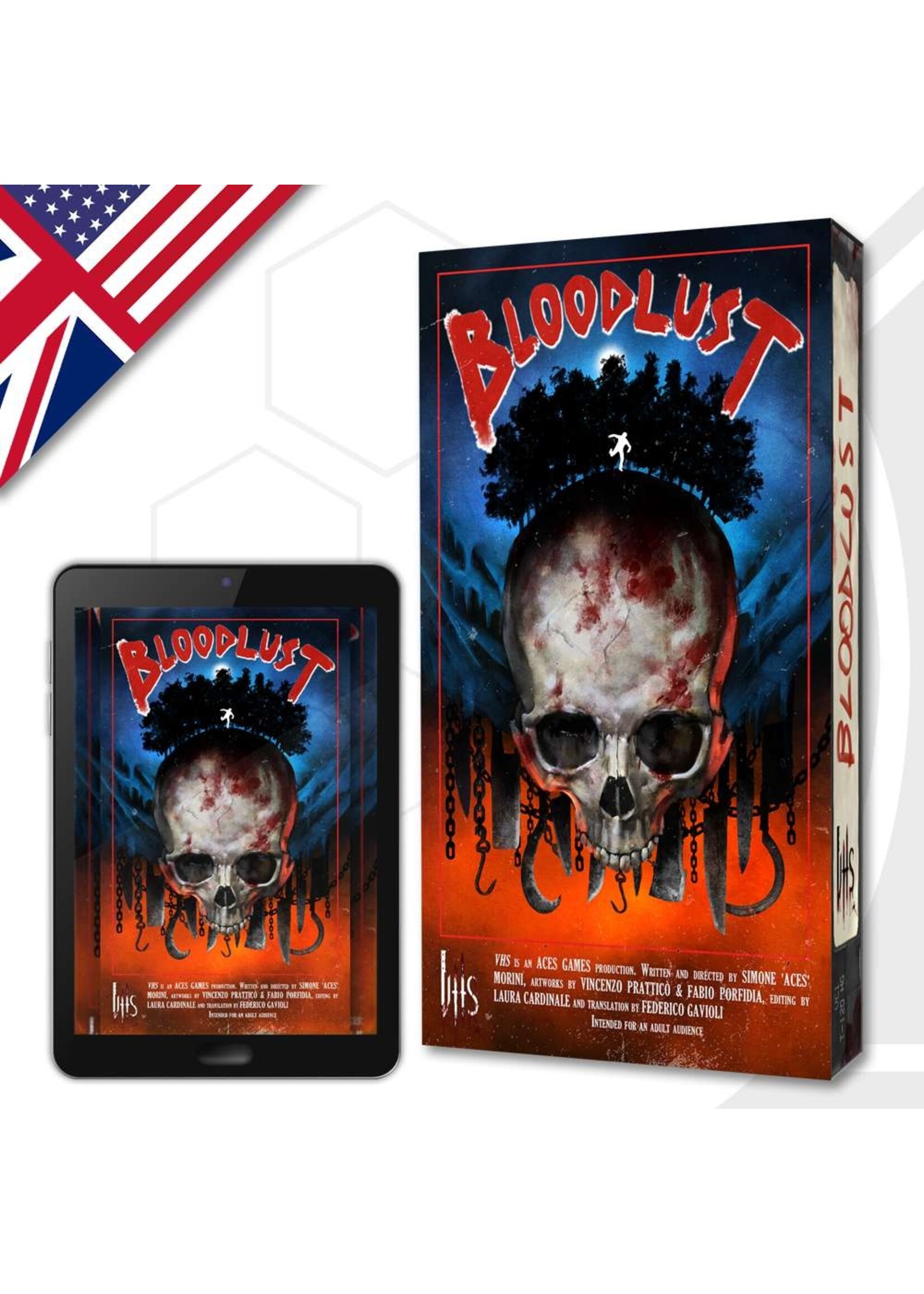 aces games VHS - Bloodlust