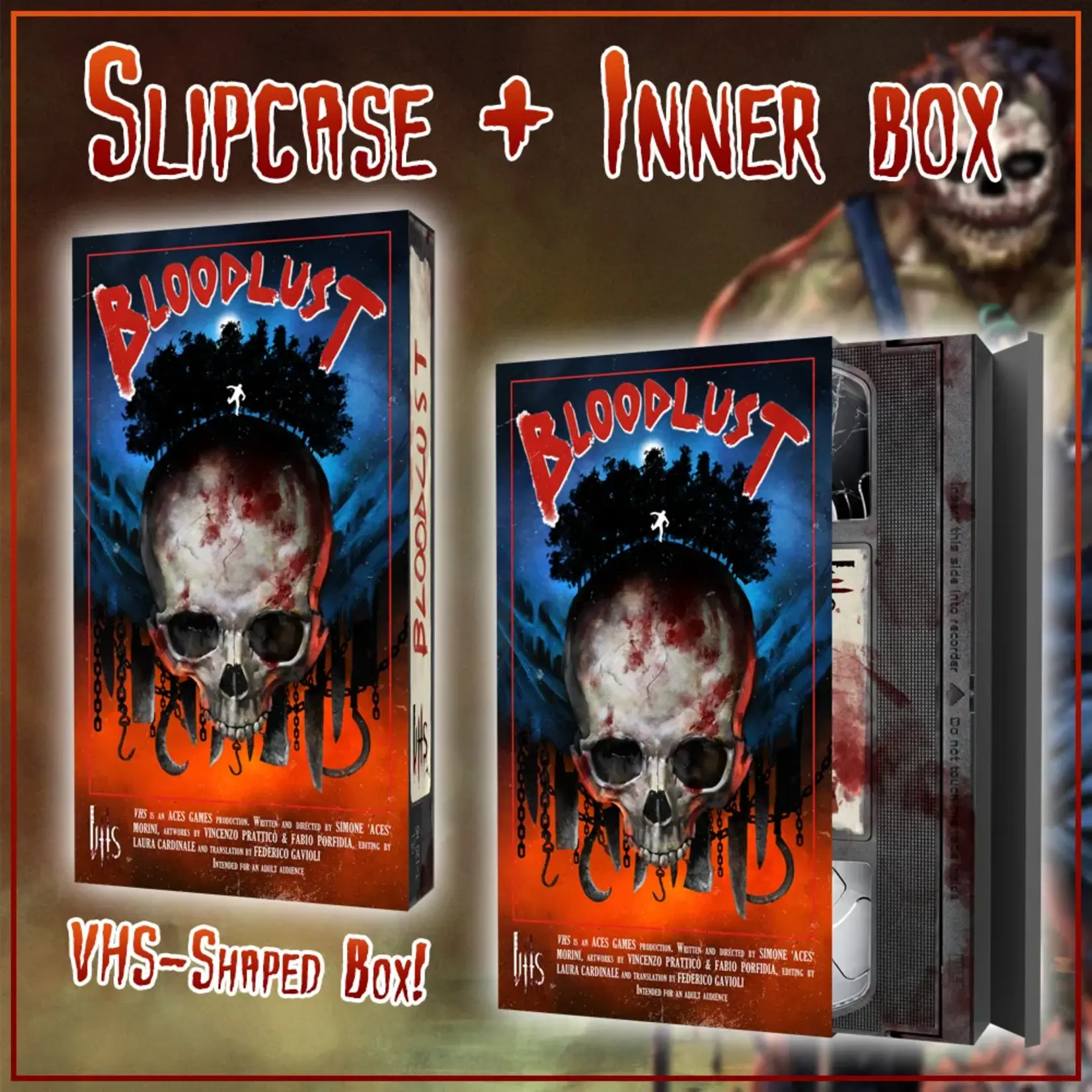 aces games VHS - Bloodlust