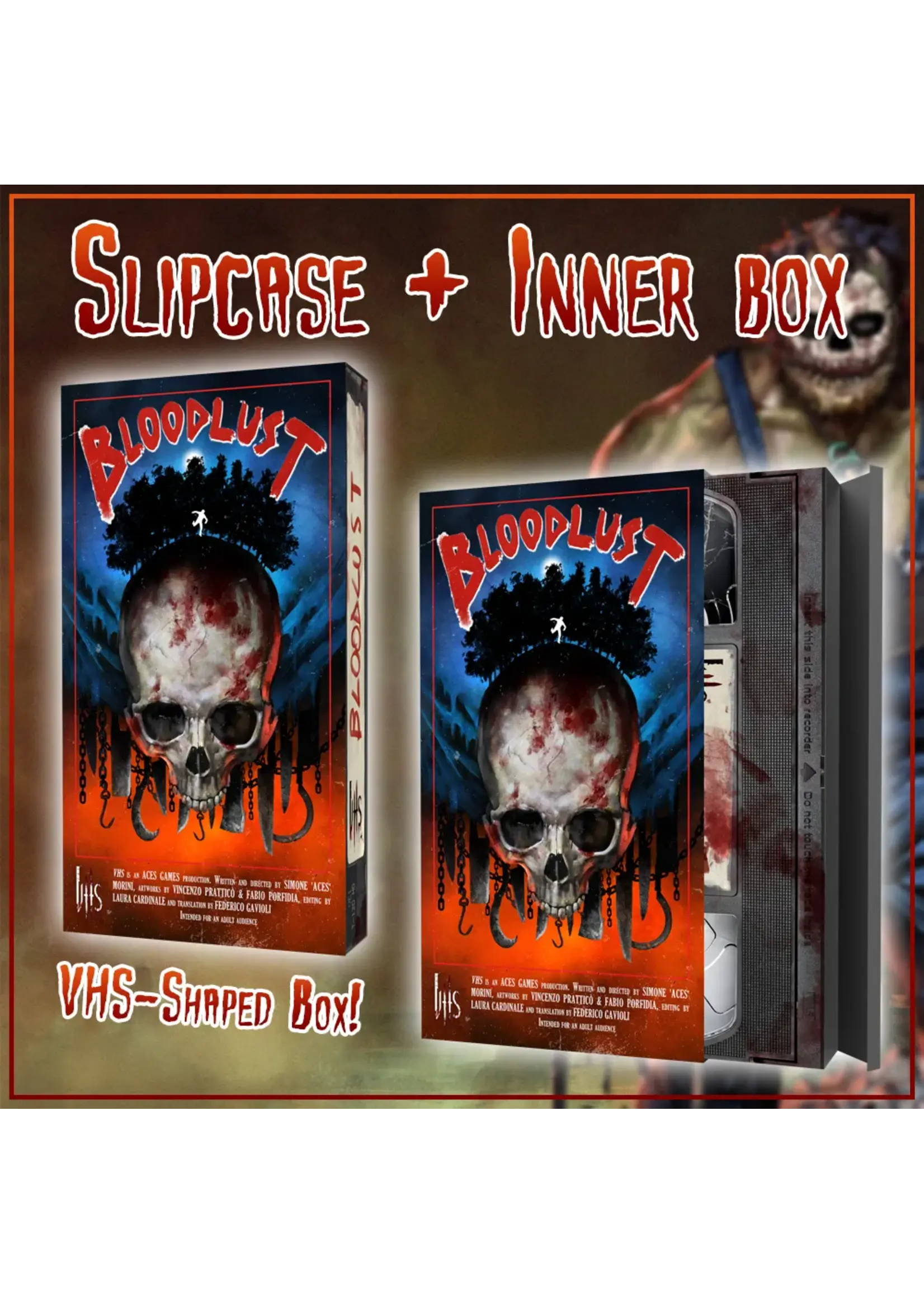 aces games VHS - Bloodlust