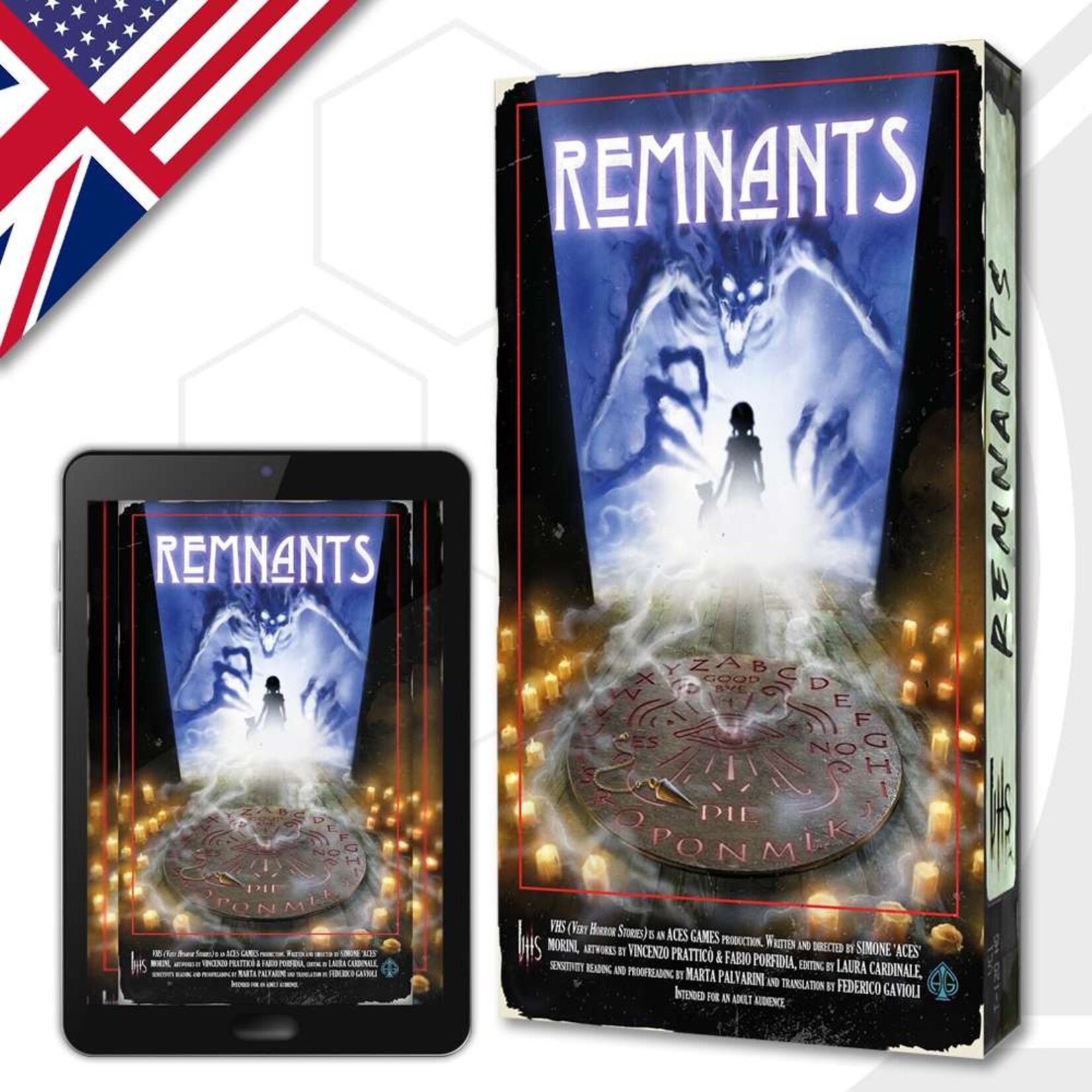 aces games VHS - Remnants