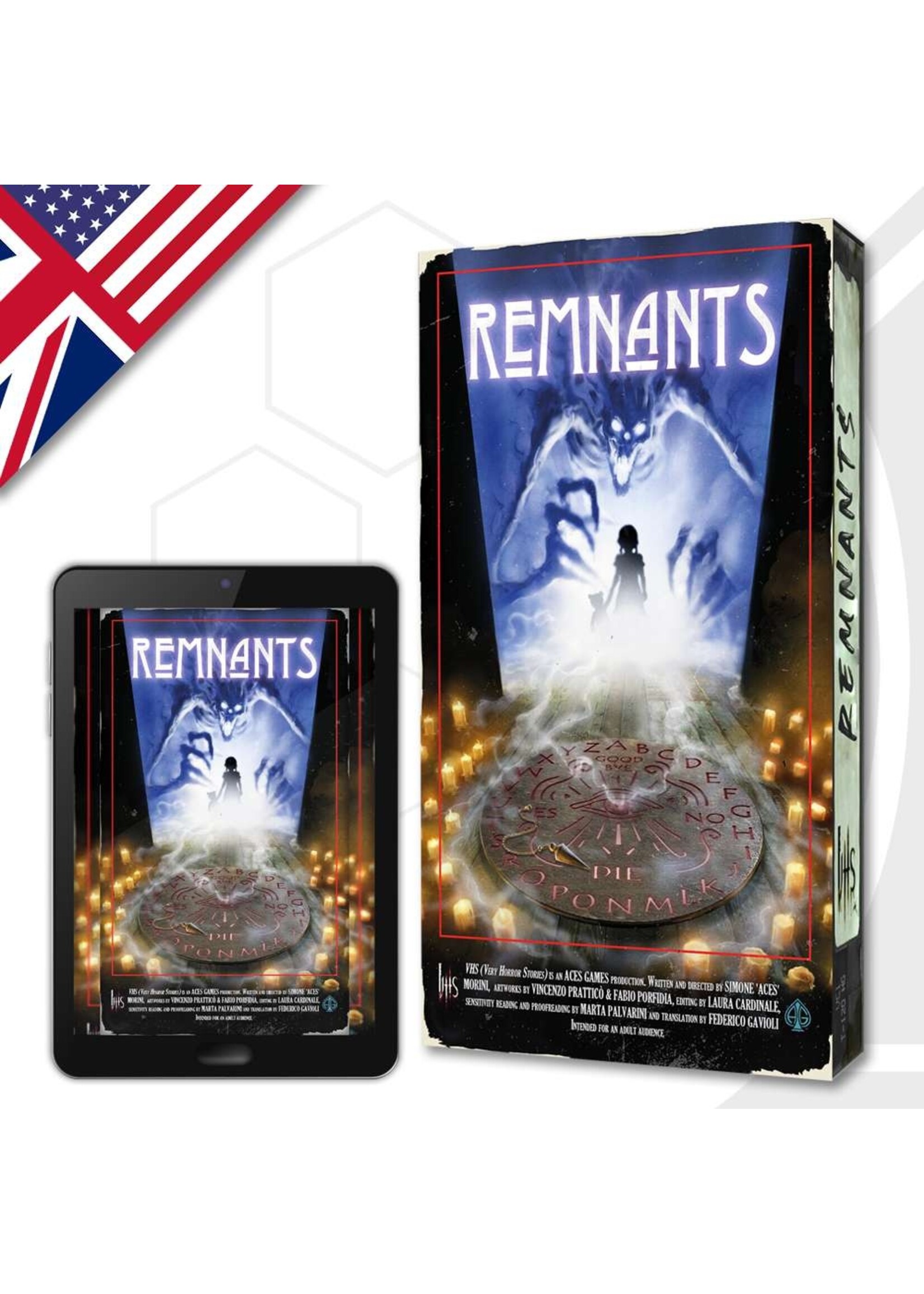 aces games VHS - Remnants