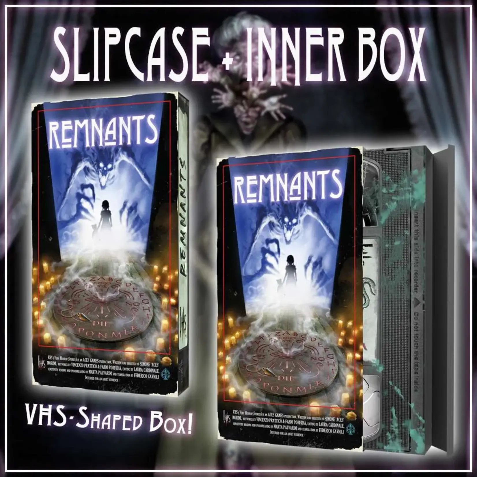 aces games VHS - Remnants