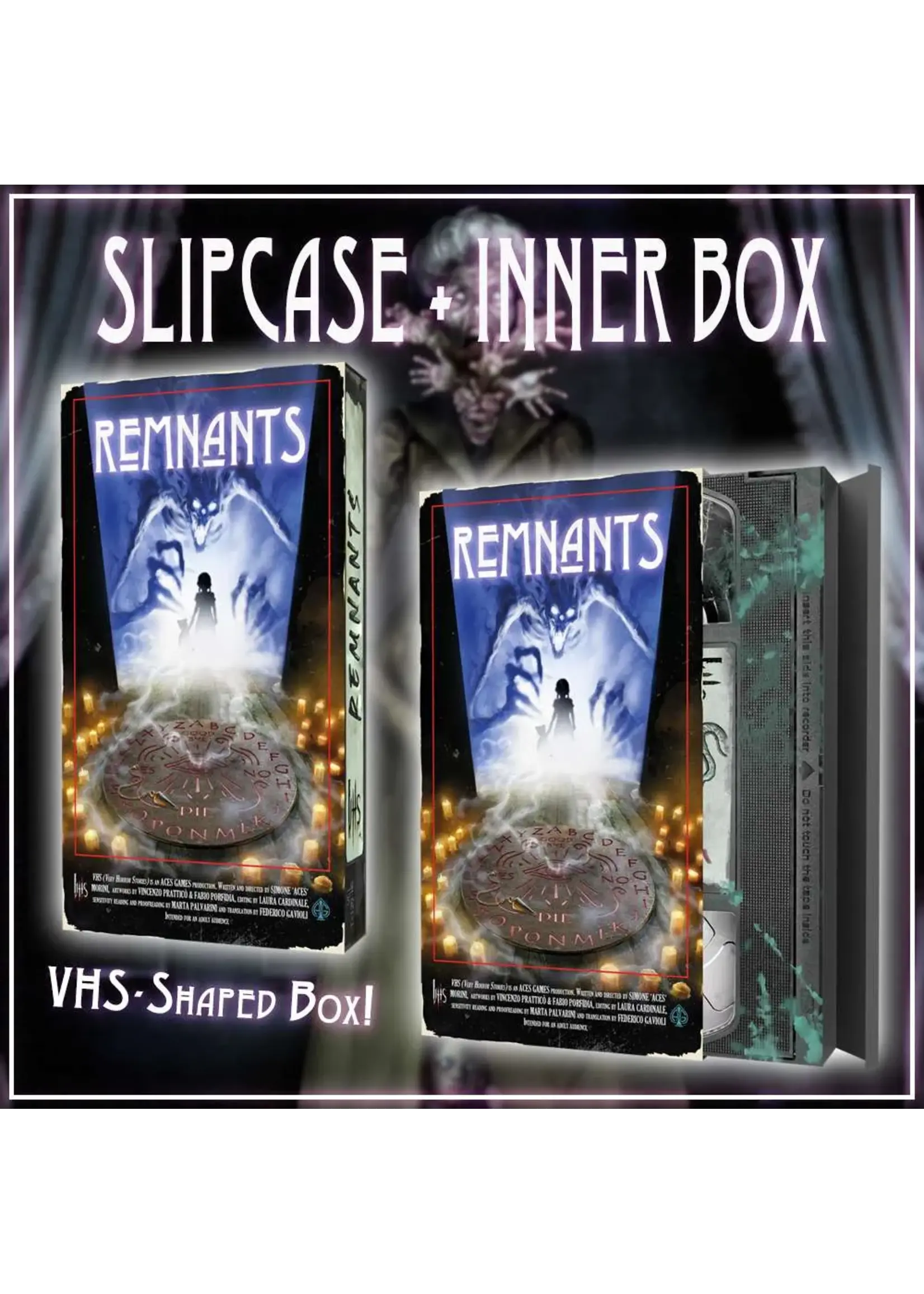 aces games VHS - Remnants