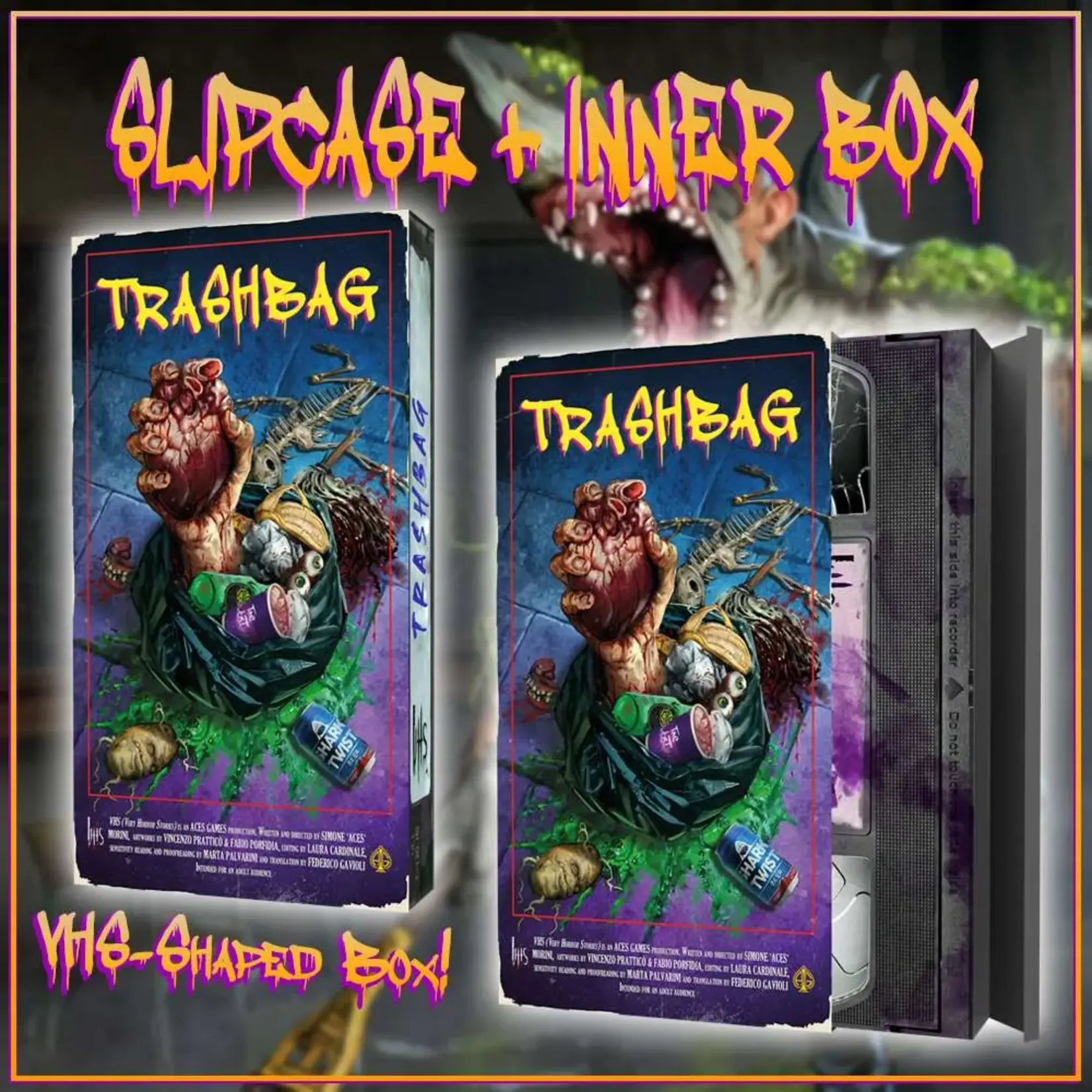 aces games VHS - Trashbag