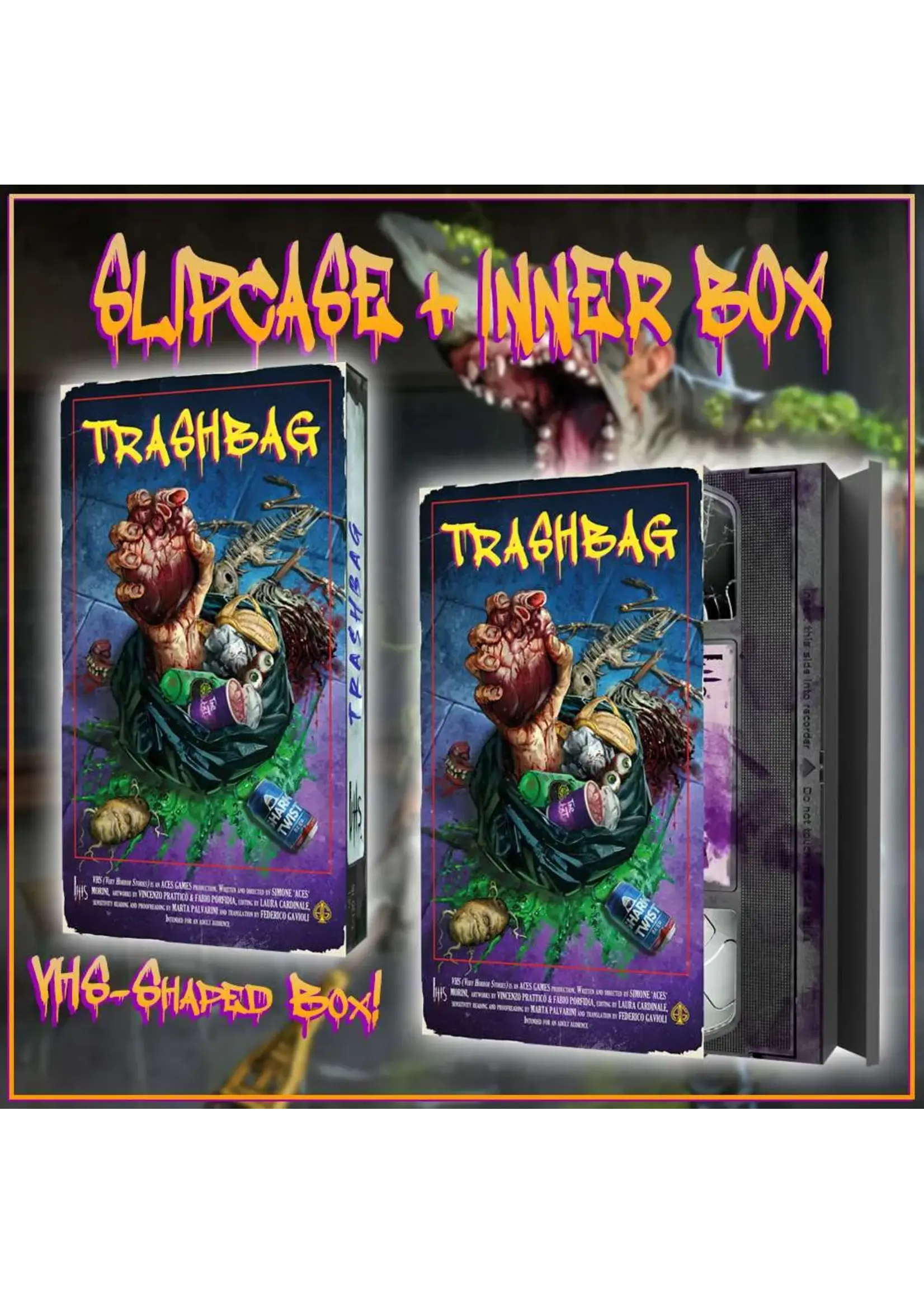 aces games VHS - Trashbag