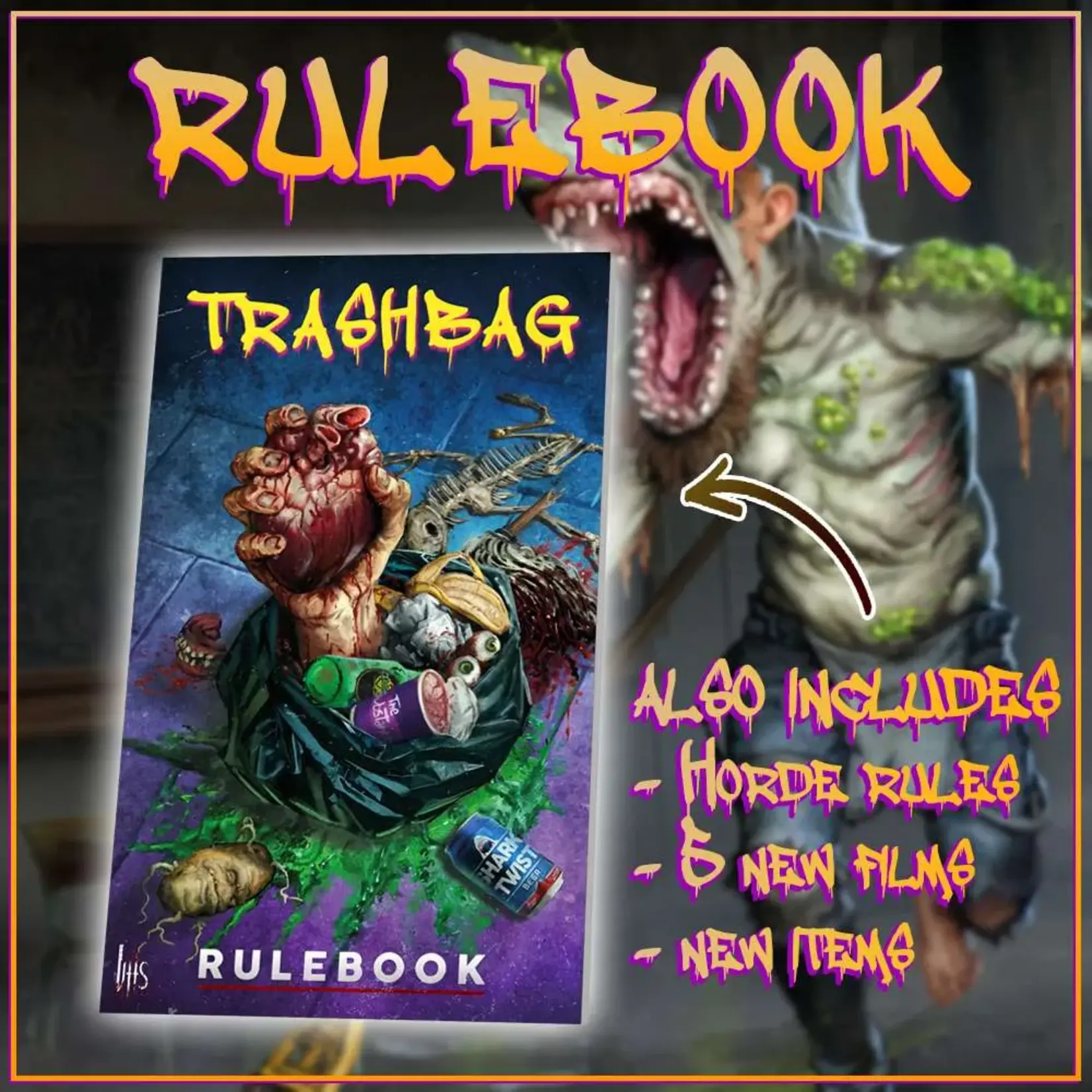 aces games VHS - Trashbag