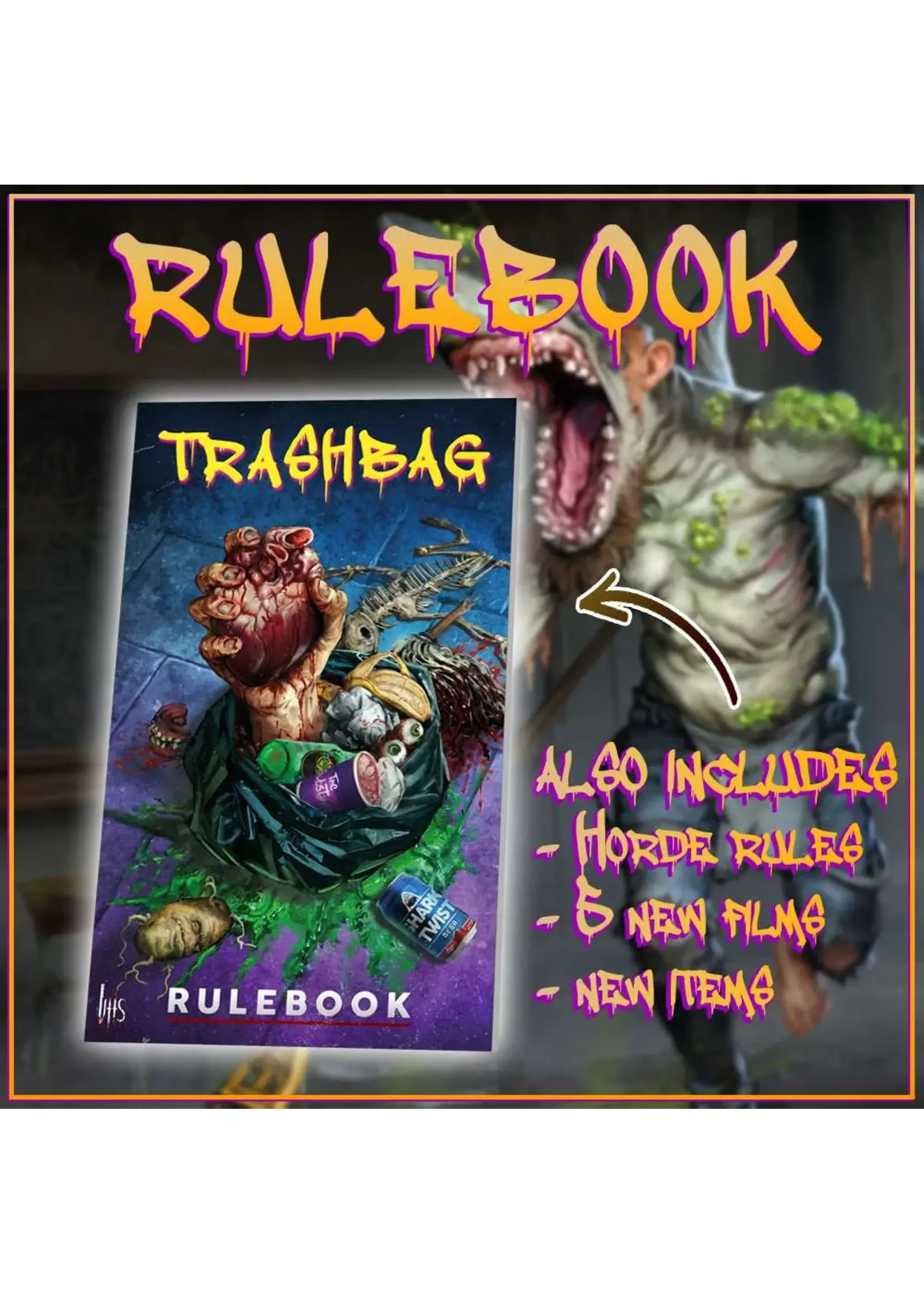 aces games VHS - Trashbag