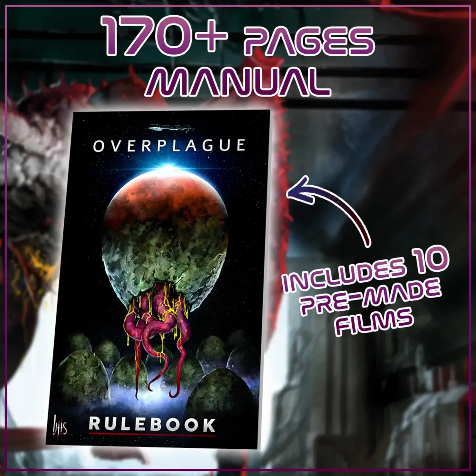 aces games VHS - Overplague