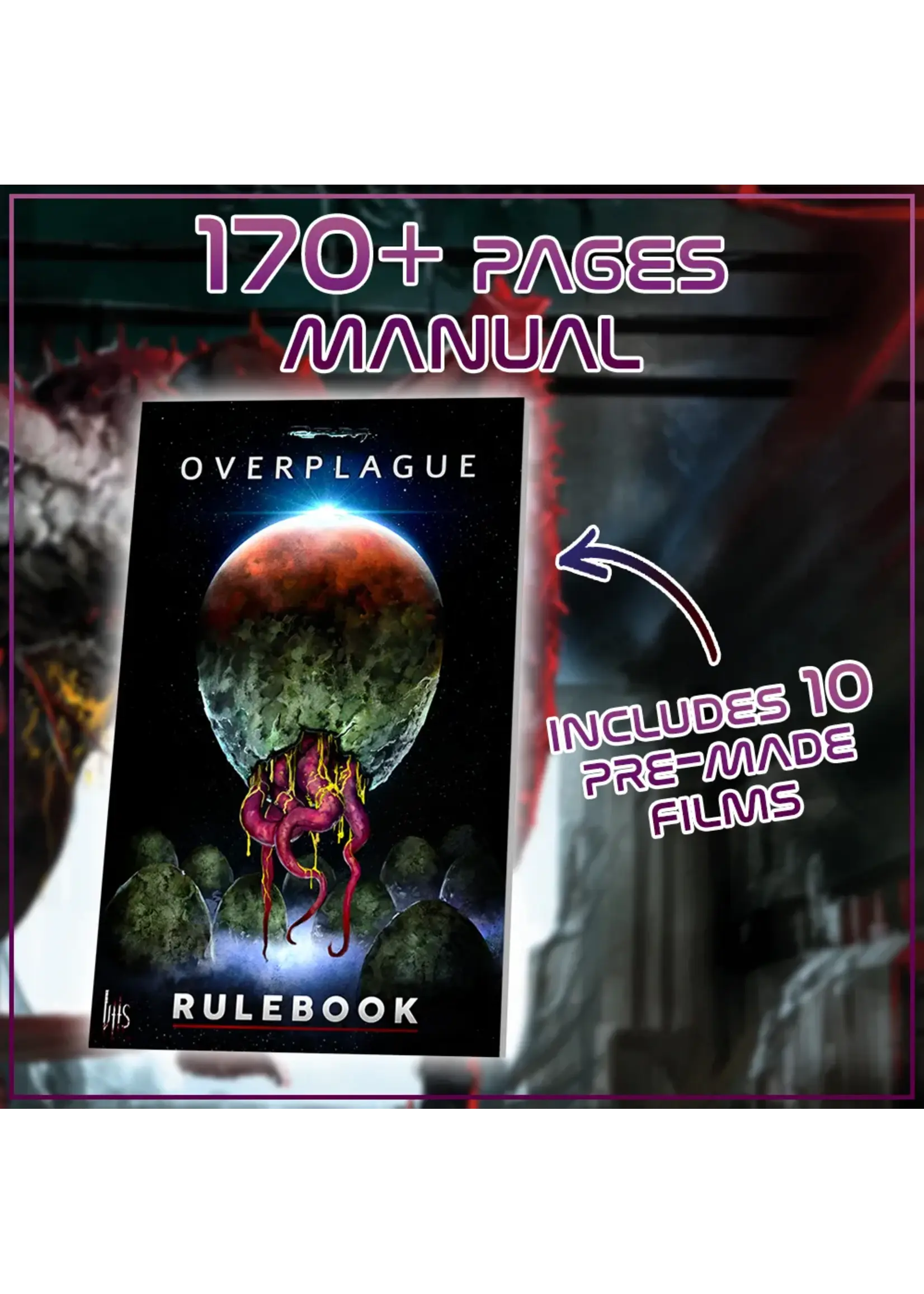 aces games VHS - Overplague