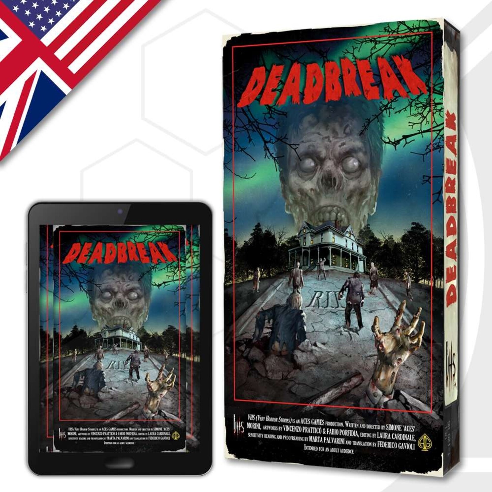 aces games VHS - Deadbreak