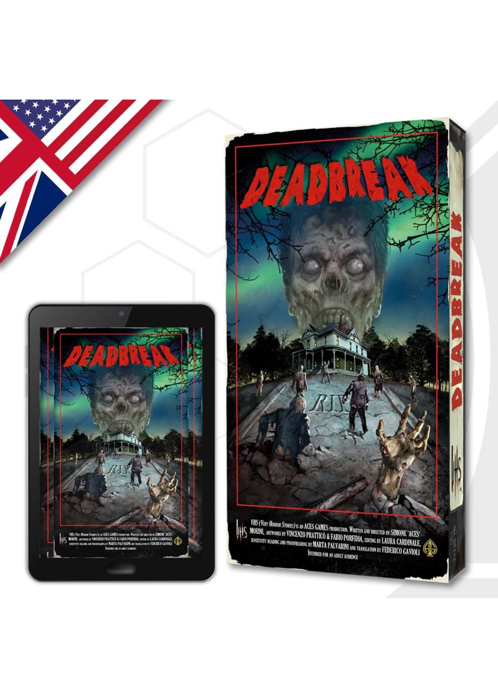 aces games VHS - Deadbreak