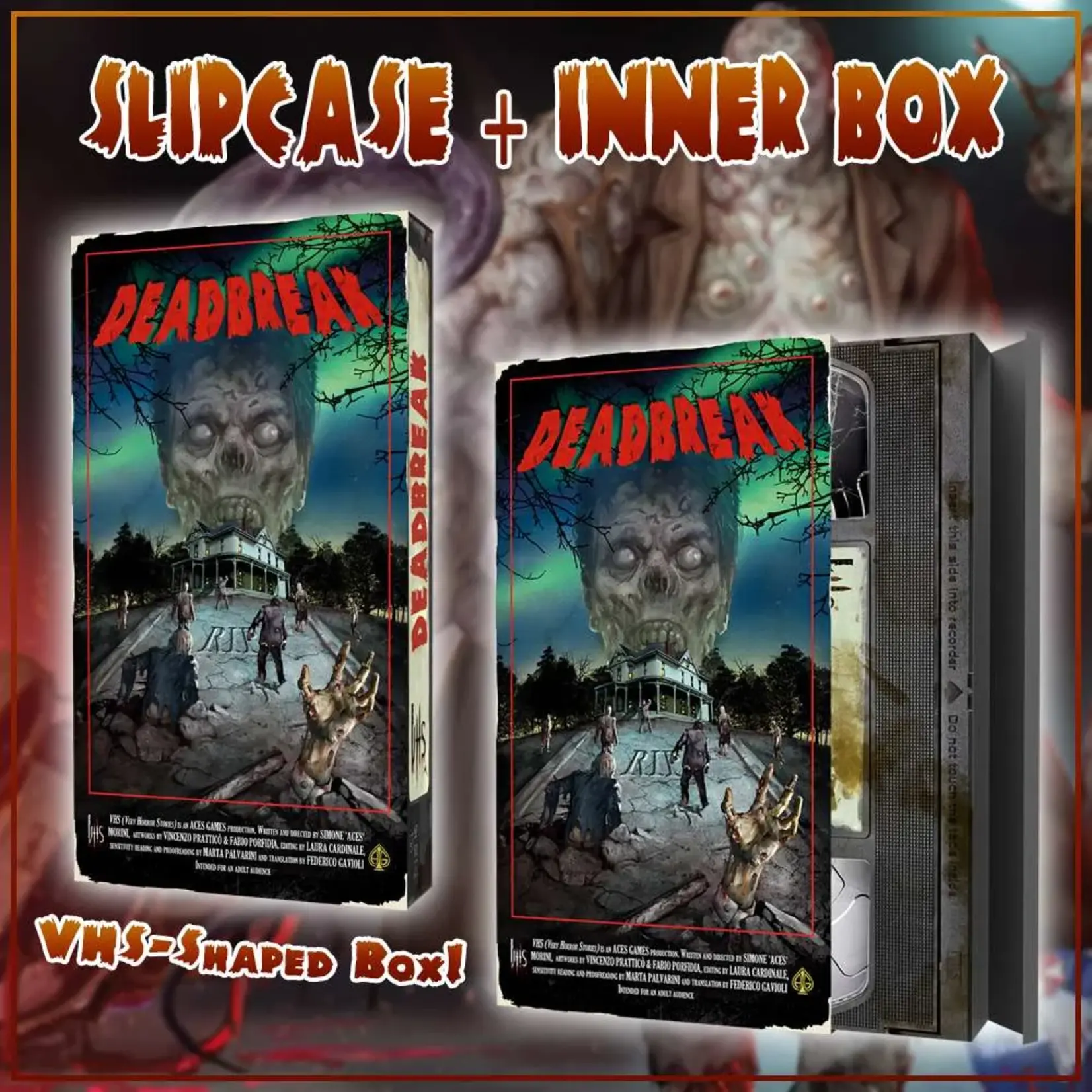 aces games VHS - Deadbreak